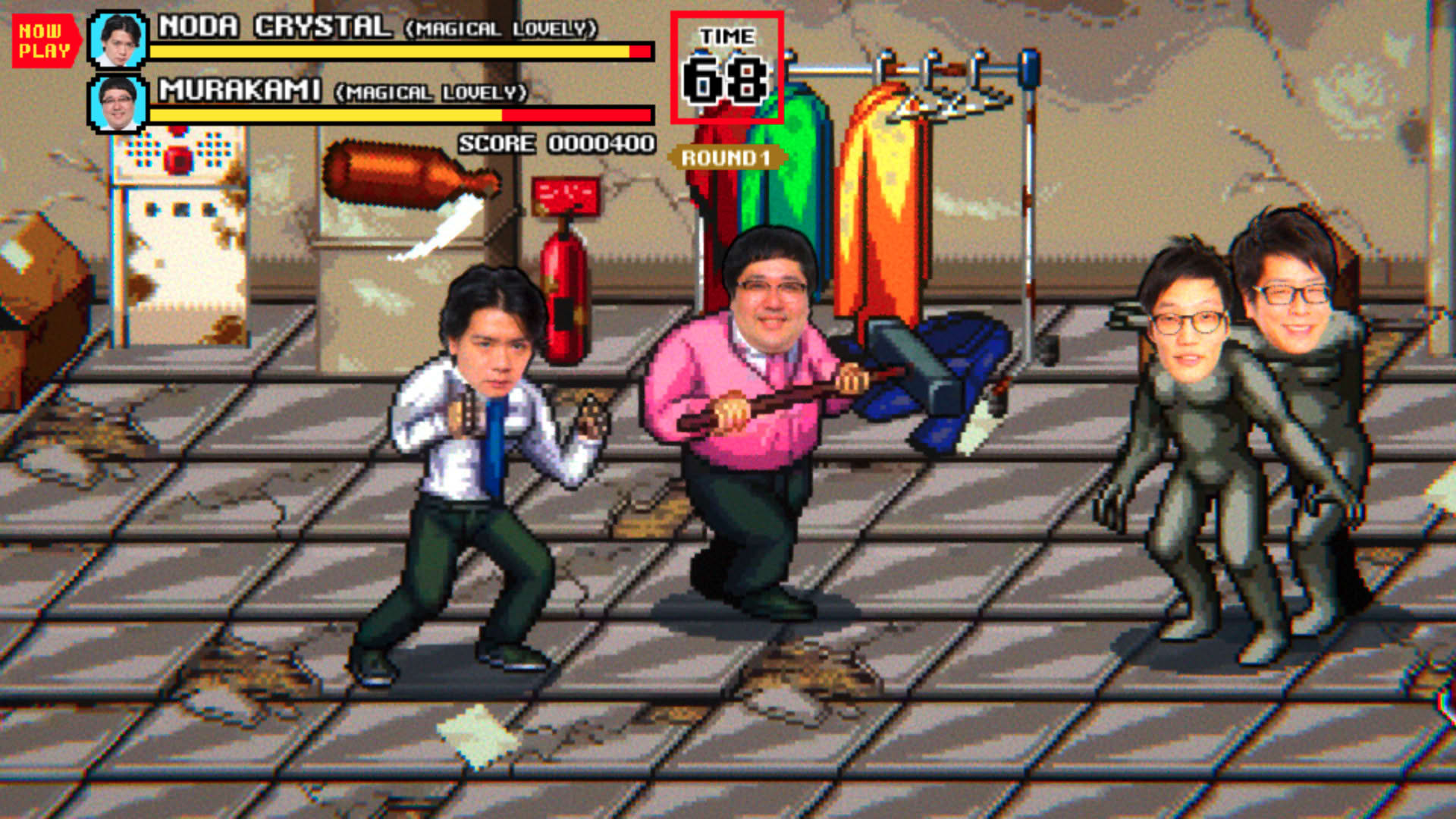 Screenshot for M-1 Grand Prix no Michi: Ore-tachi no Debayashi ha Mou Natteiru