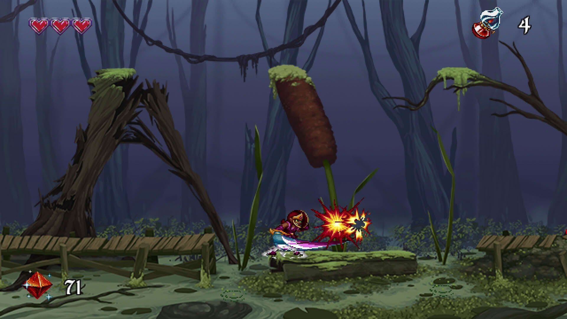 Screenshot for Arzette: The Jewel of Faramore