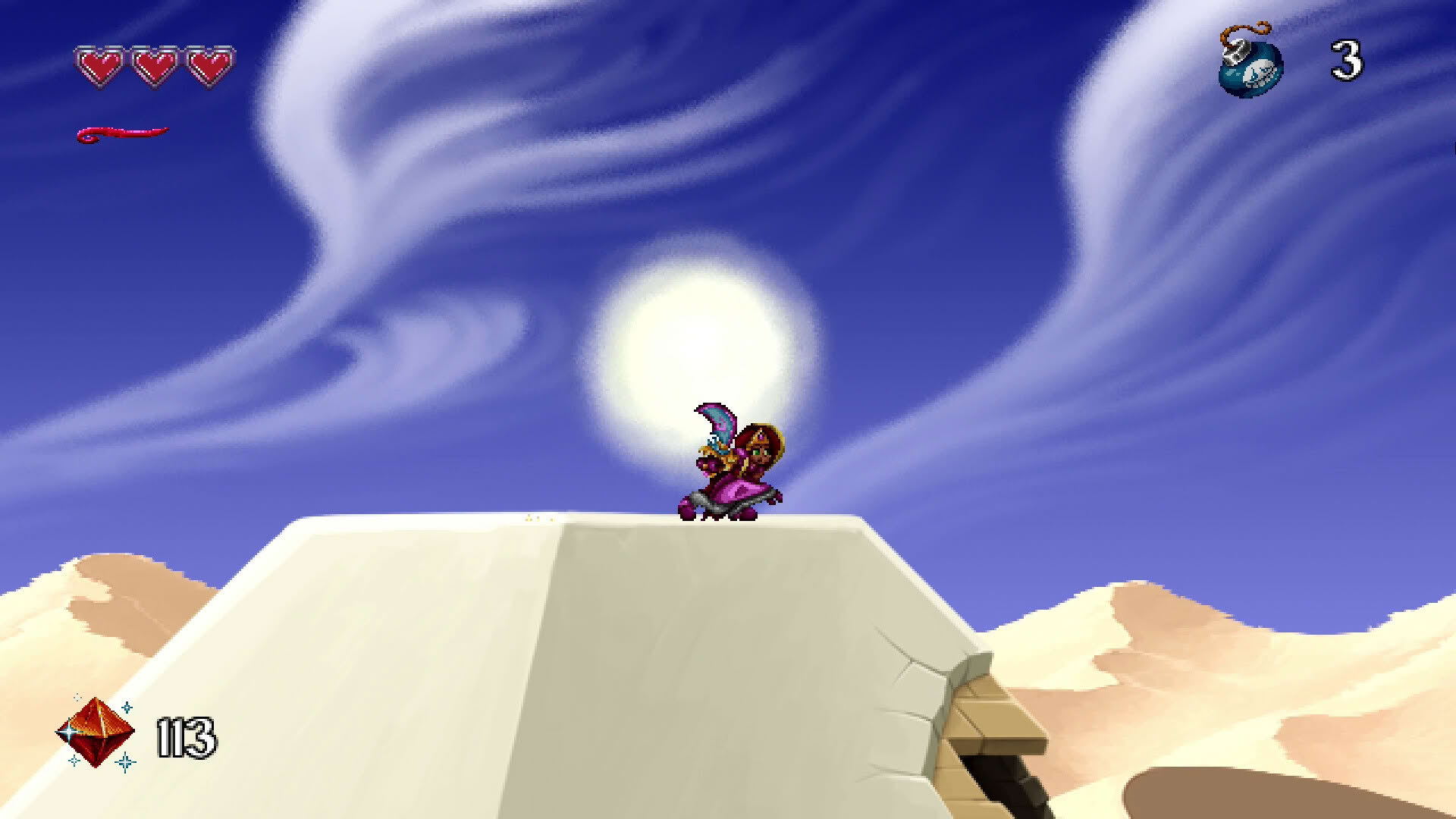 Screenshot for Arzette: The Jewel of Faramore