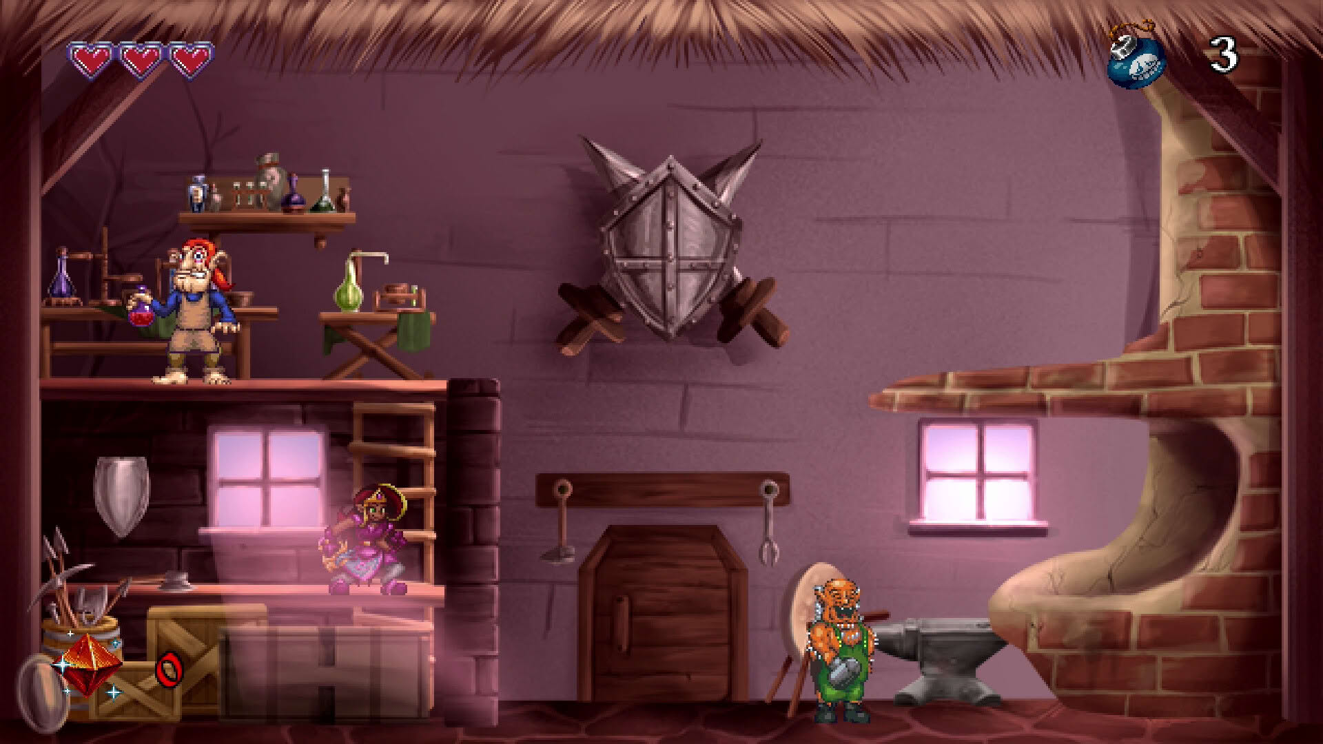 Screenshot for Arzette: The Jewel of Faramore
