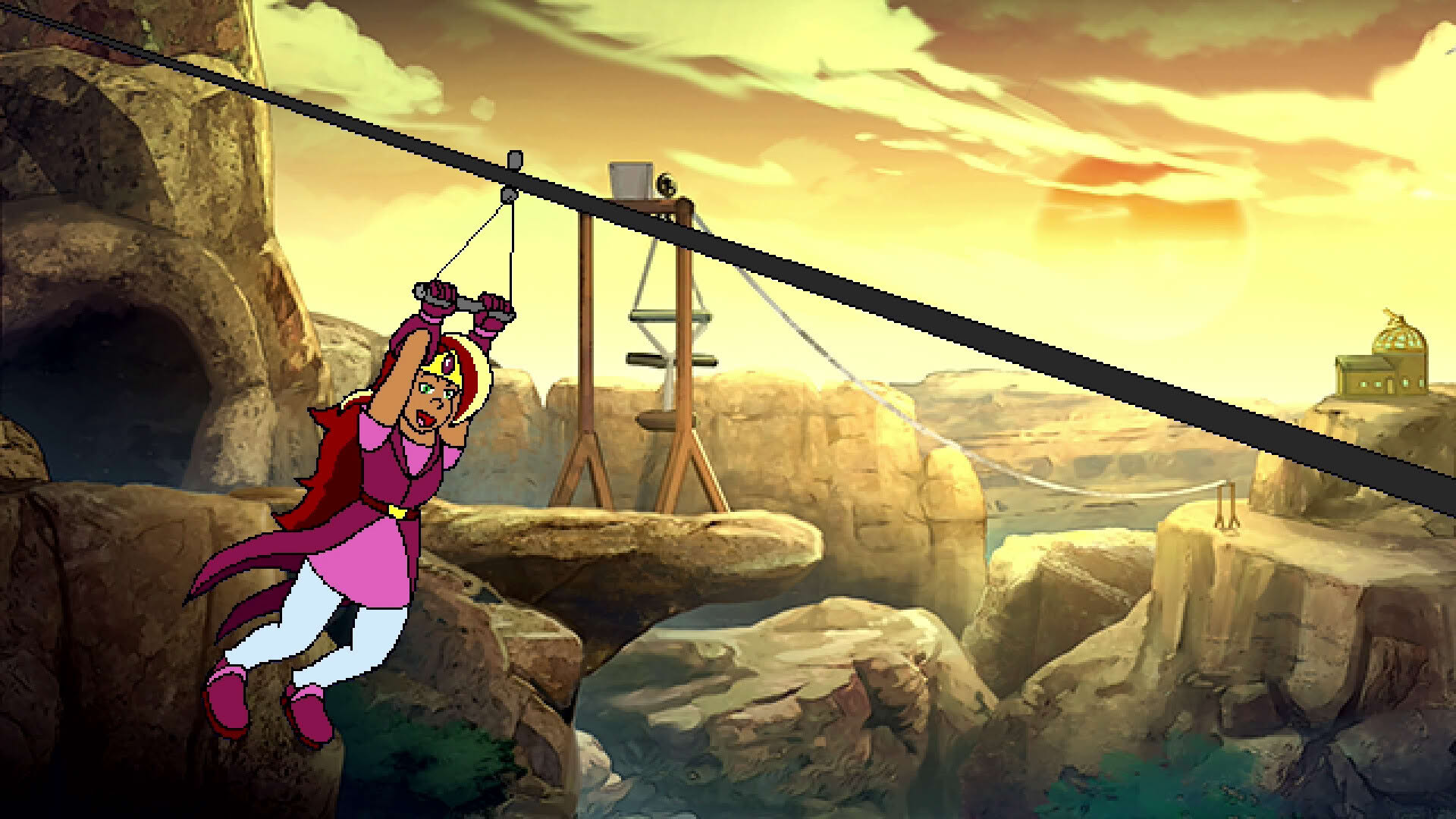 Screenshot for Arzette: The Jewel of Faramore