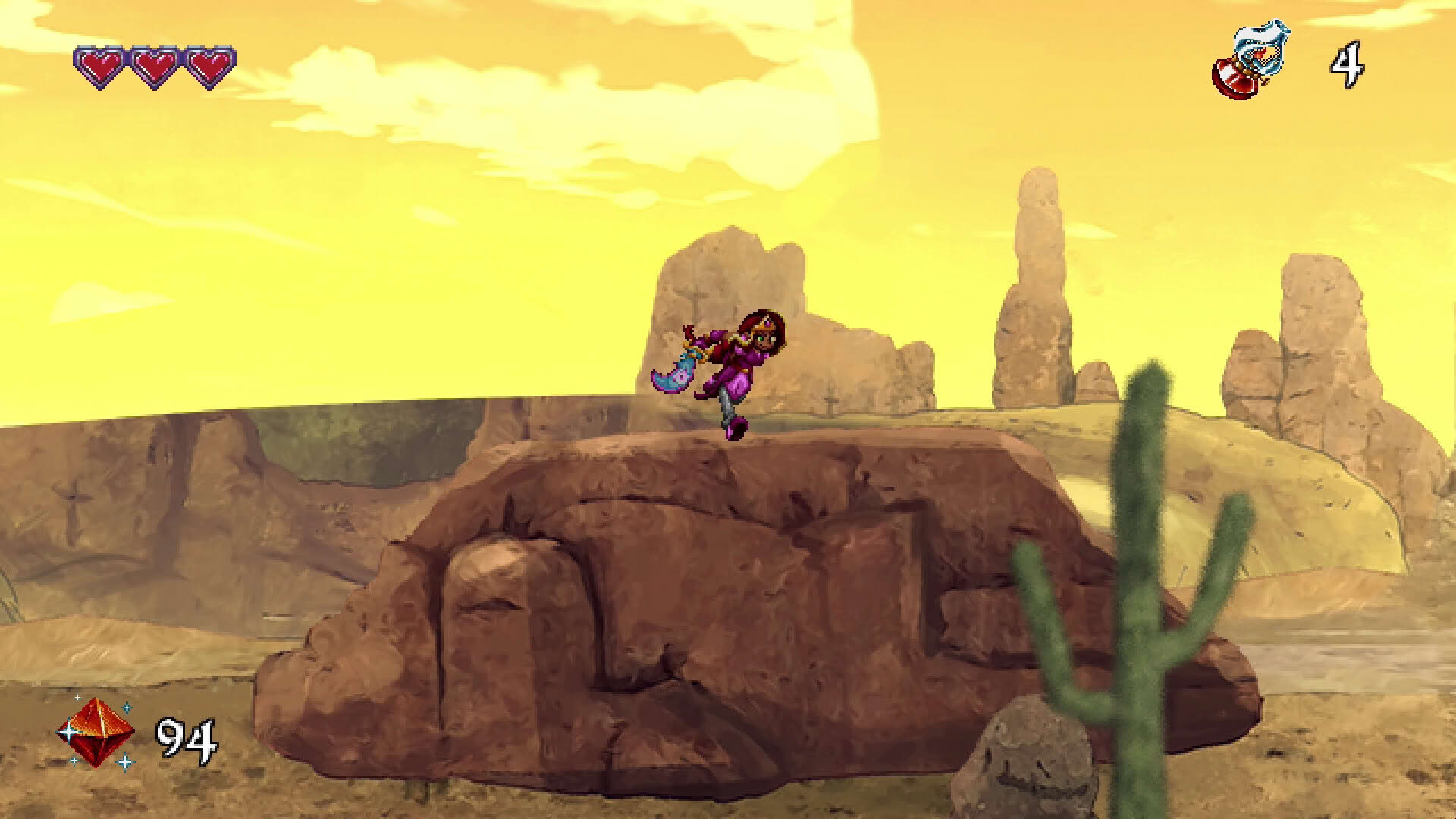 Screenshot for Arzette: The Jewel of Faramore