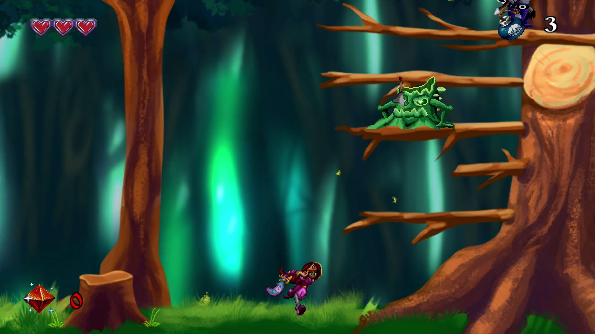 Screenshot for Arzette: The Jewel of Faramore