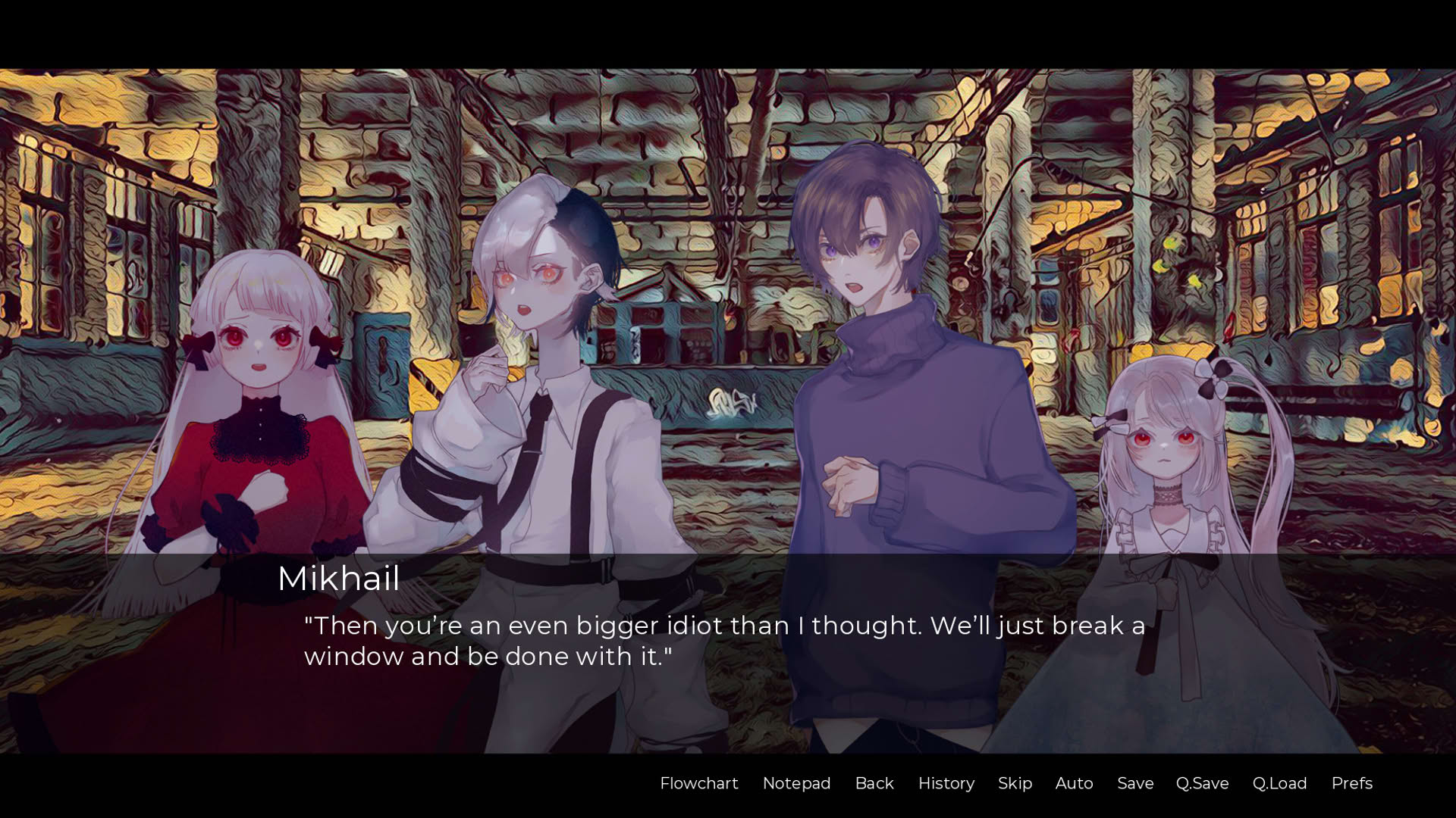 Screenshot for Start Again