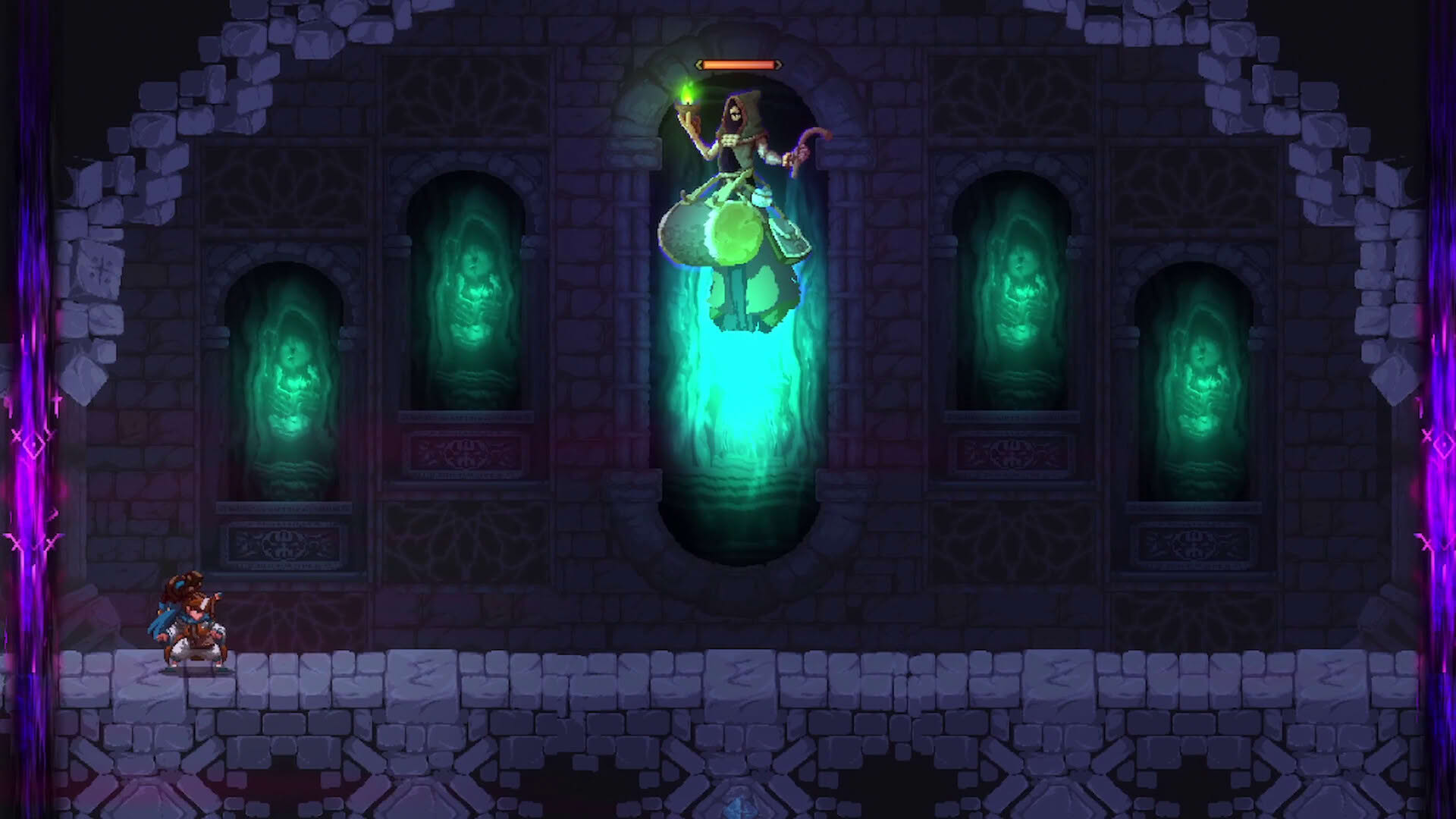 Screenshot for Mira and the Legend of the Djinns