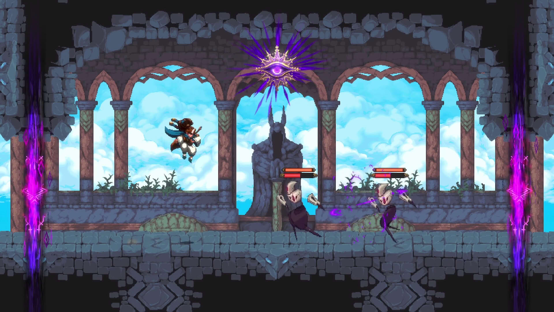 Screenshot for Mira and the Legend of the Djinns
