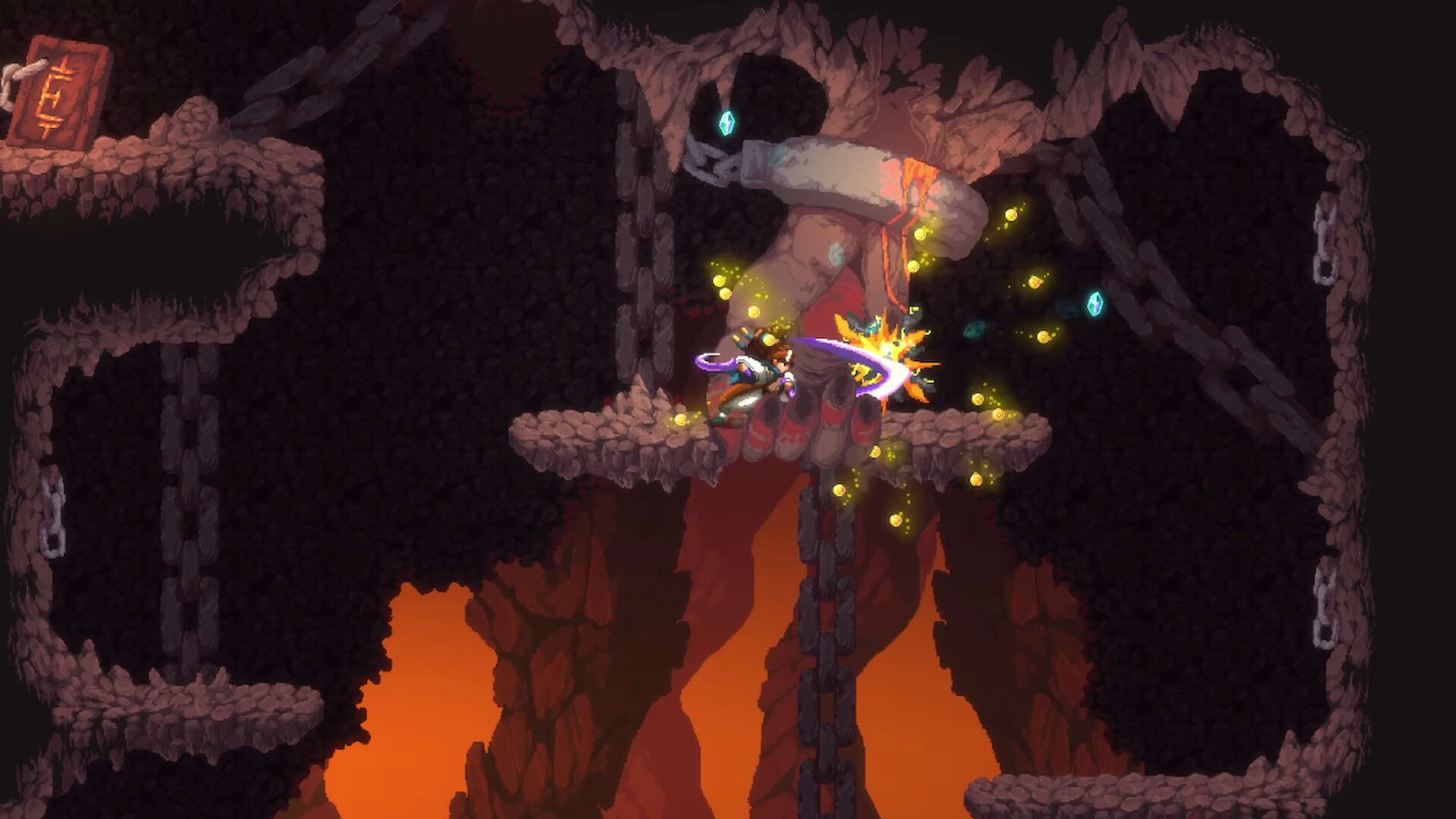Screenshot for Mira and the Legend of the Djinns