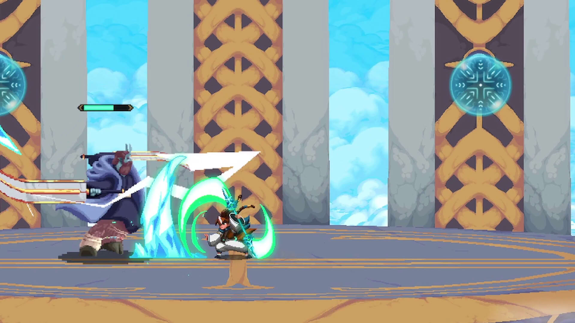 Screenshot for Mira and the Legend of the Djinns