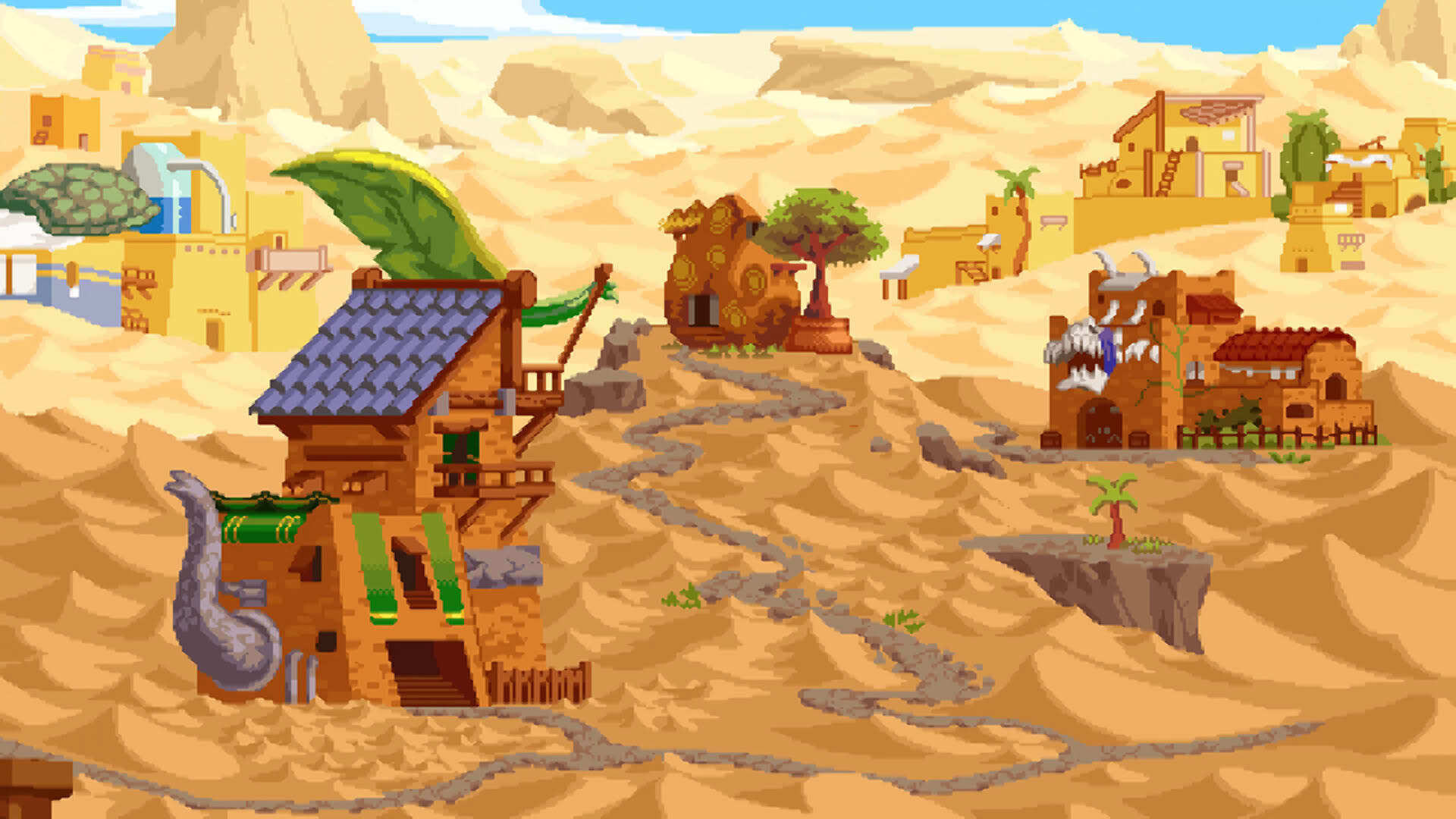 Screenshot for Mira and the Legend of the Djinns