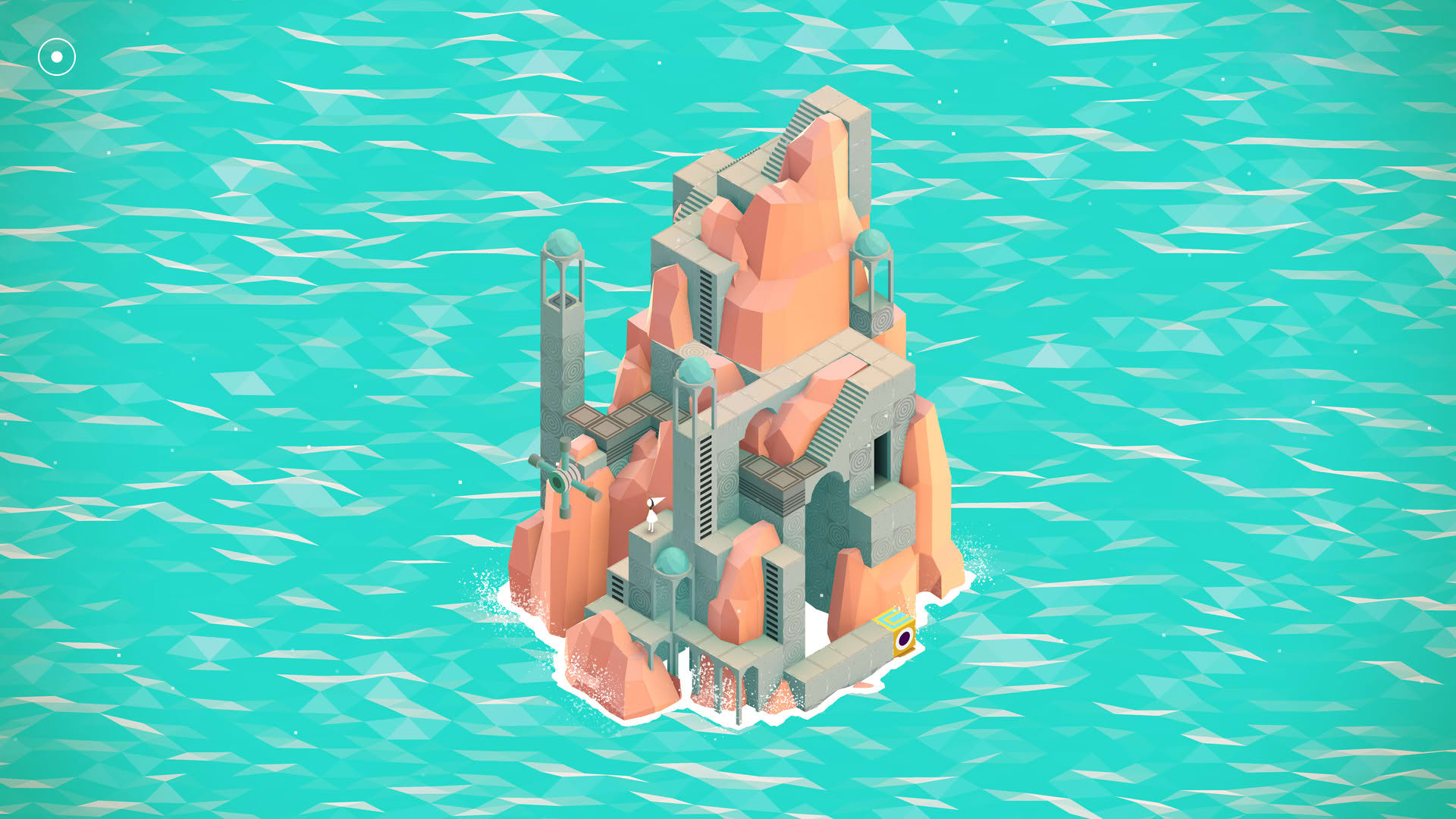 Screenshot for Monument Valley
