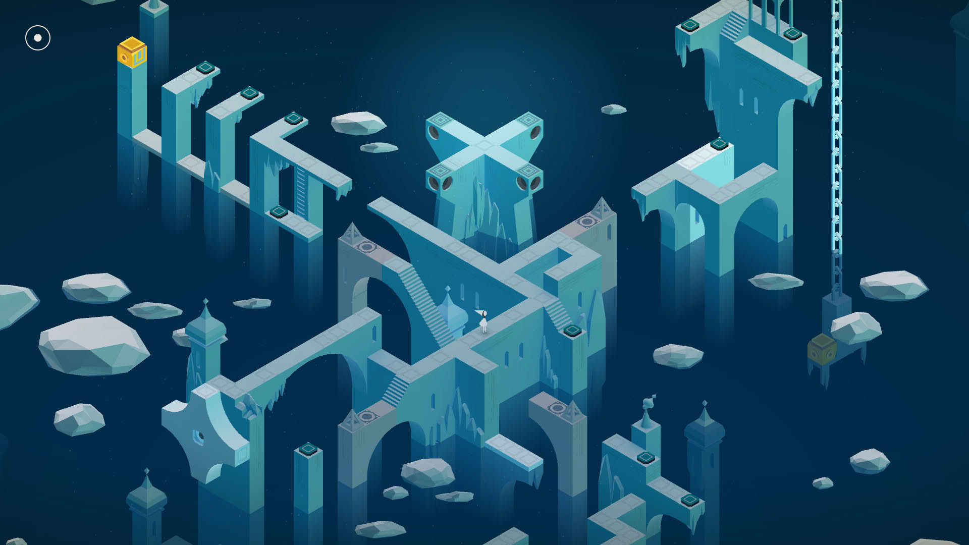 Screenshot for Monument Valley