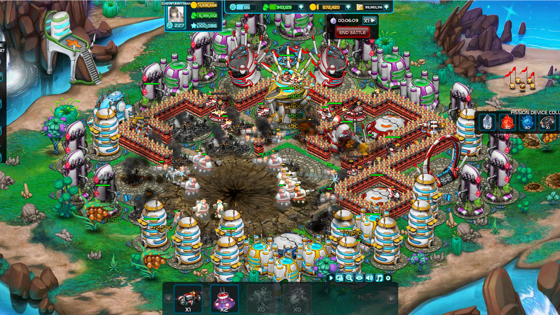 Screenshot for Galaxy Life