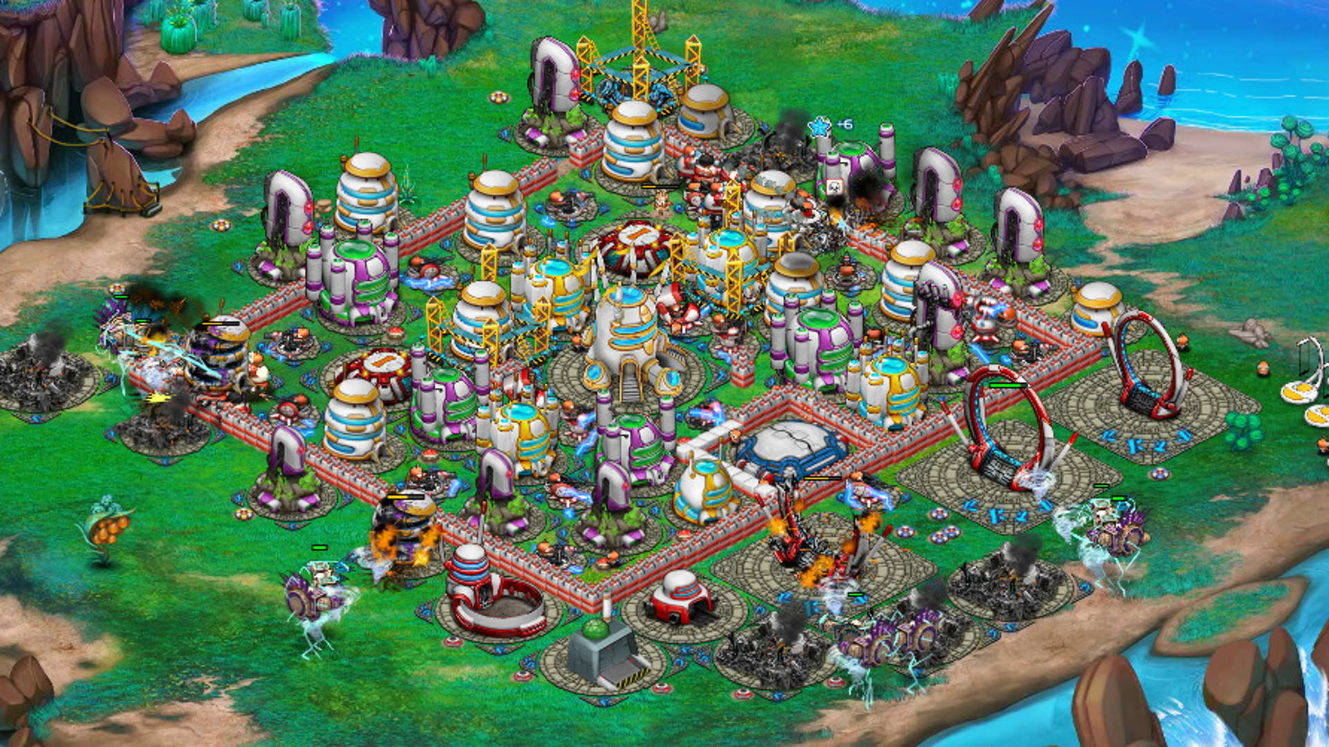 Screenshot for Galaxy Life