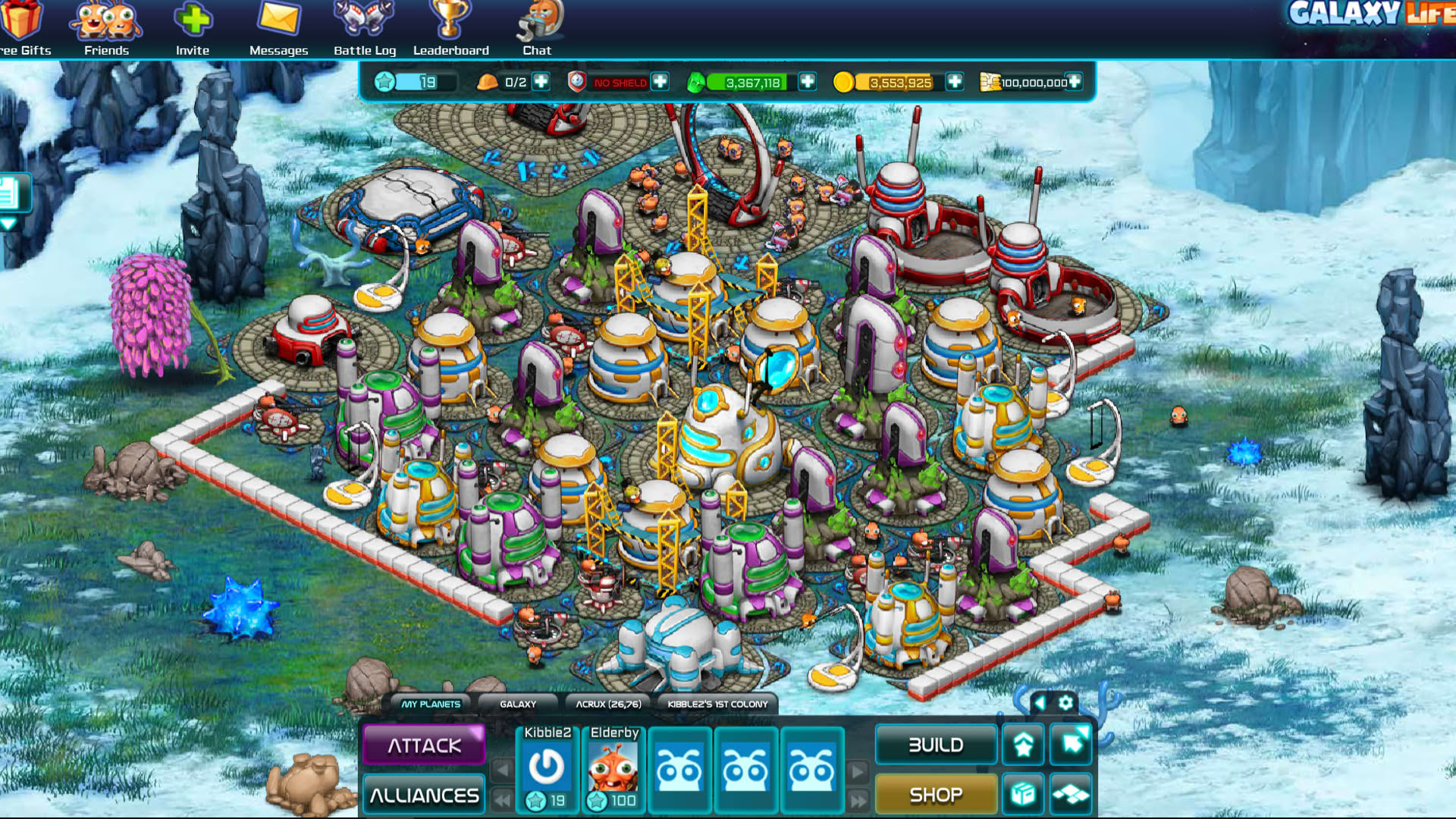 Screenshot for Galaxy Life