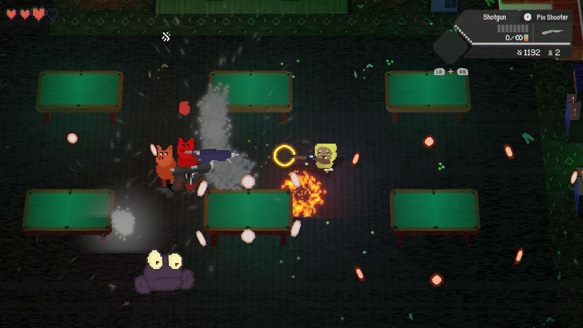Screenshot for Rightfully, Beary Arms