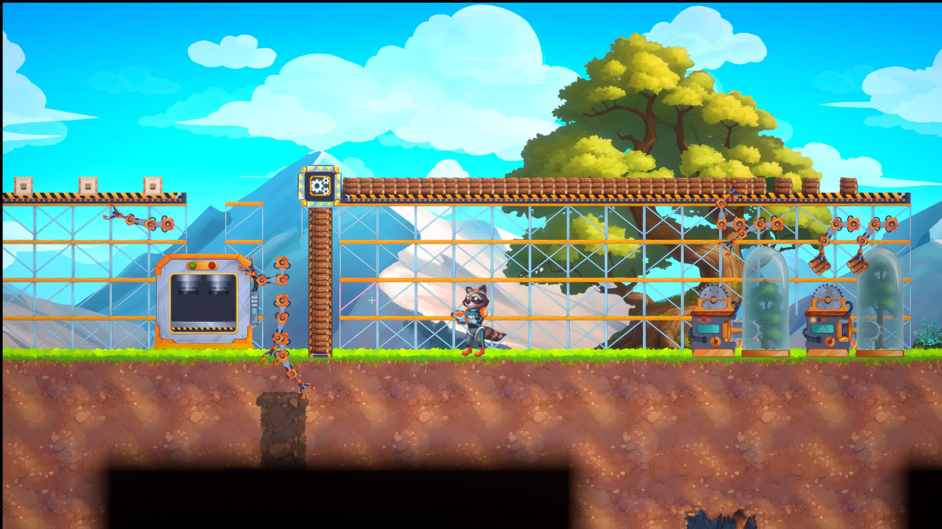 Screenshot for Raccoon Crafts Factory