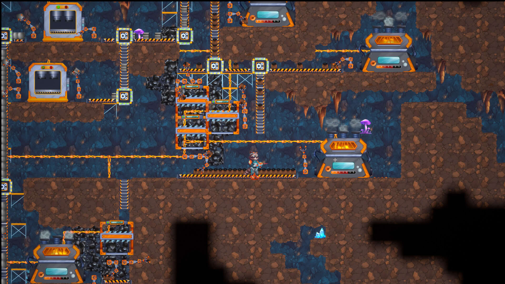 Screenshot for Raccoon Crafts Factory