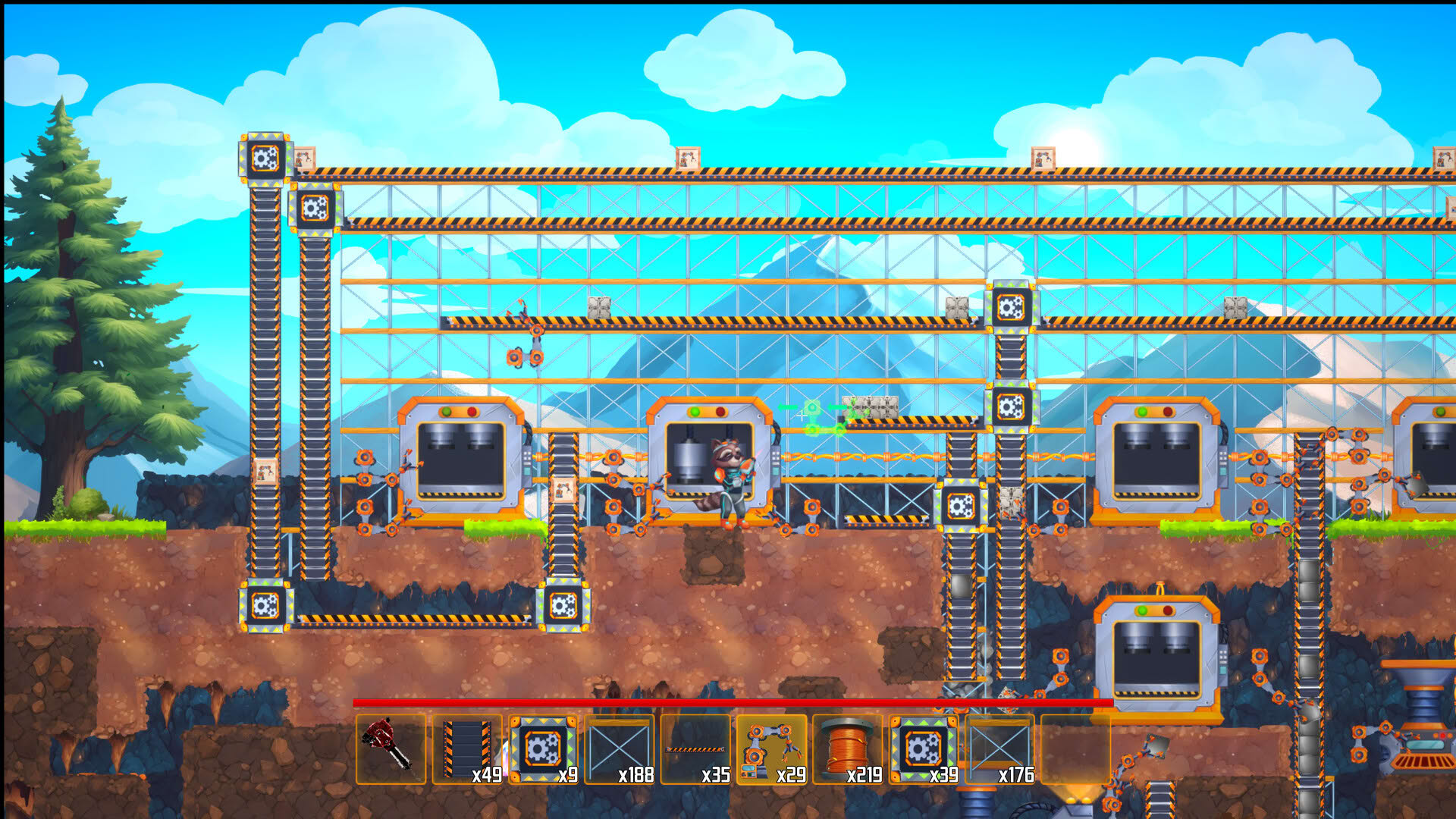 Screenshot for Raccoon Crafts Factory