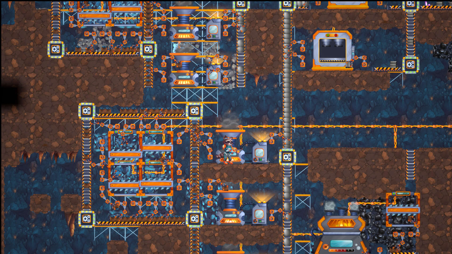 Screenshot for Raccoon Crafts Factory