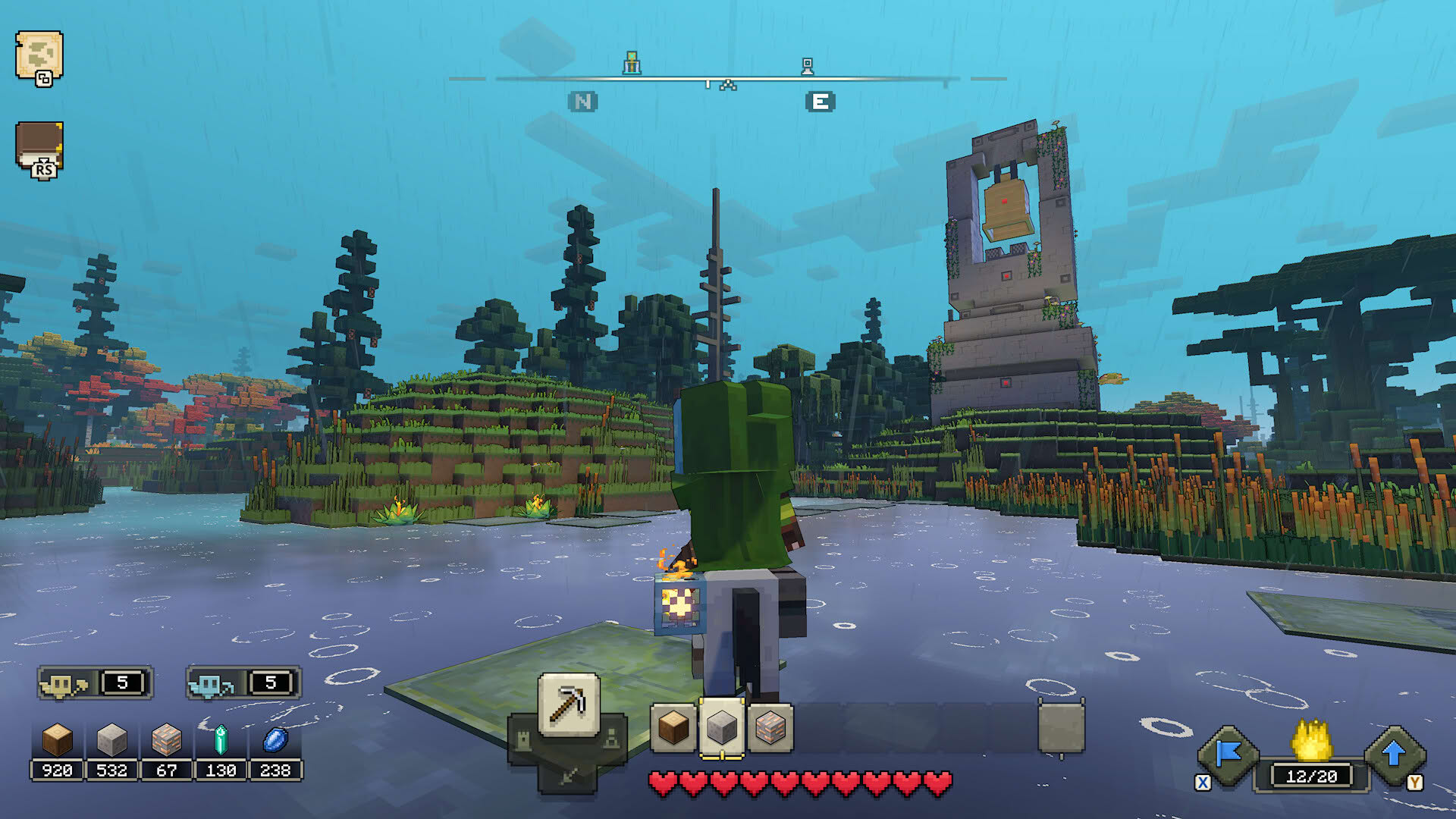 Screenshot for Minecraft: Legends