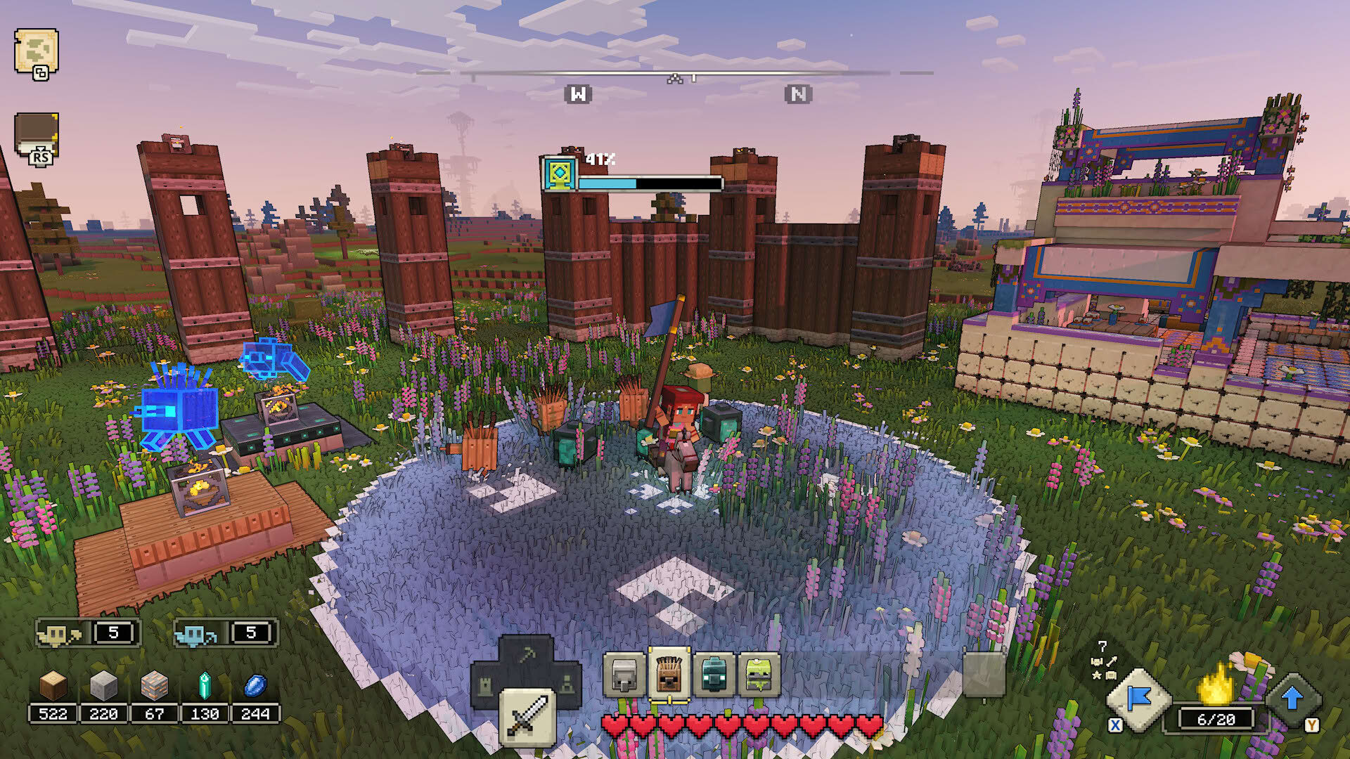 Screenshot for Minecraft: Legends