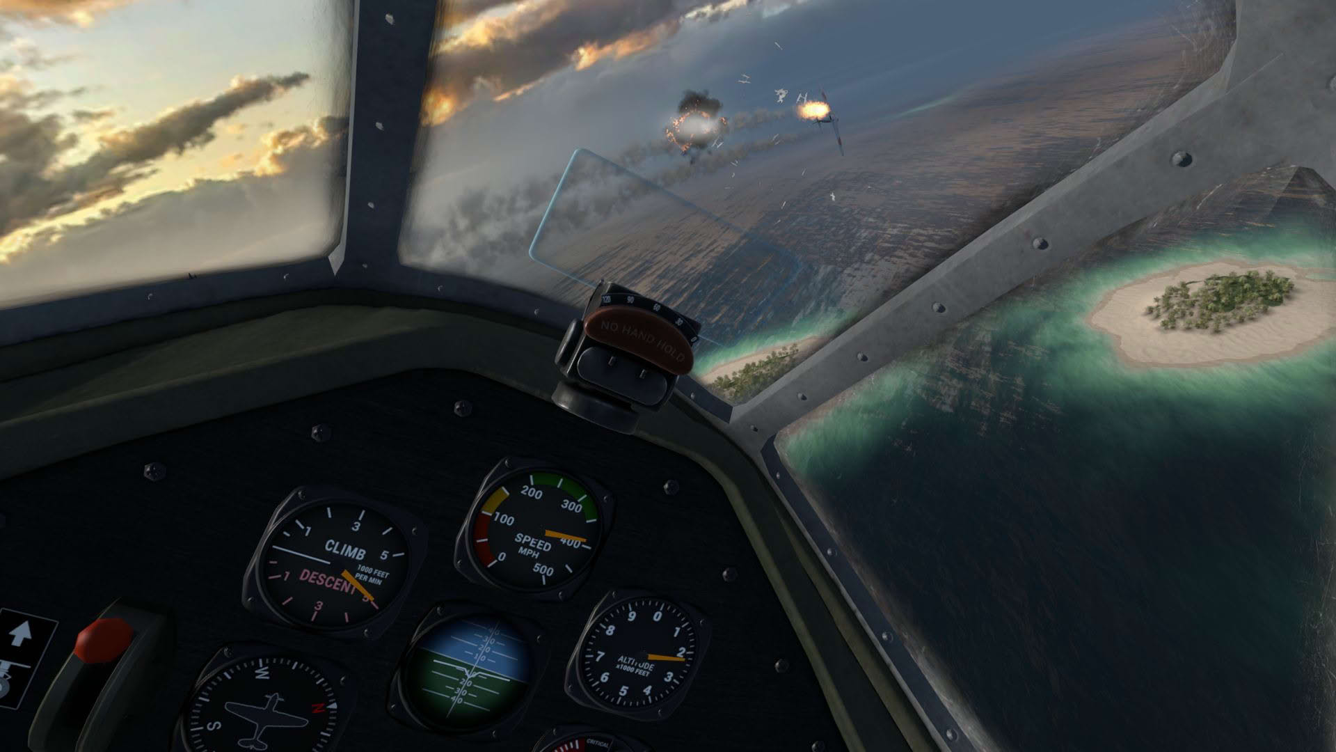 Screenshot for Warplanes: Battles over Pacific