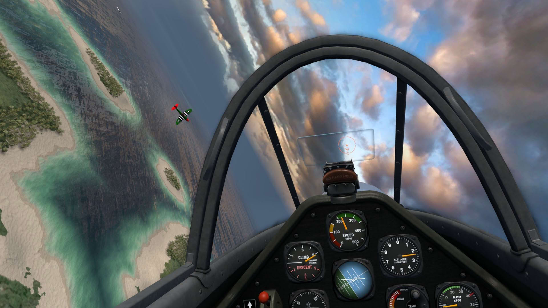 Screenshot for Warplanes: Battles over Pacific