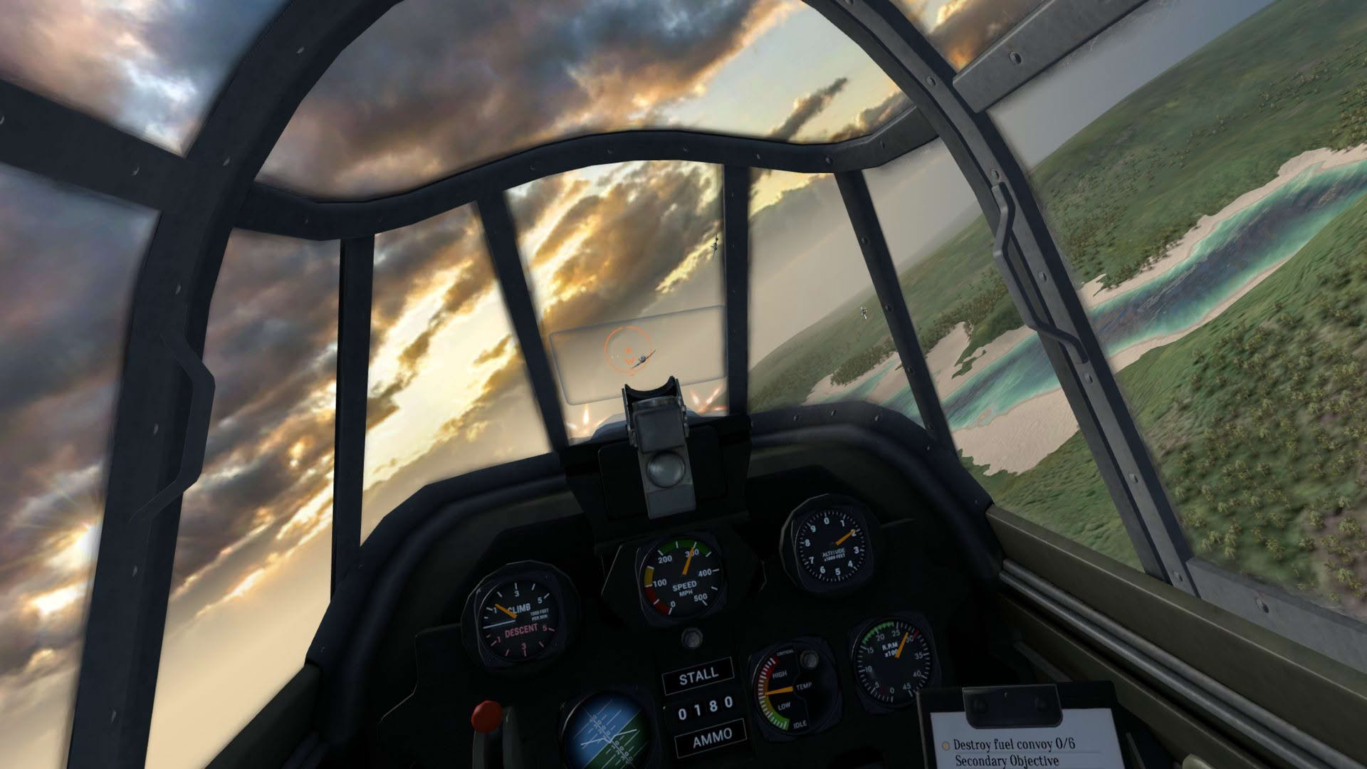 Screenshot for Warplanes: Battles over Pacific