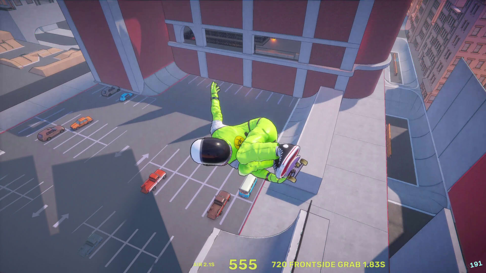 Screenshot for Wrekless