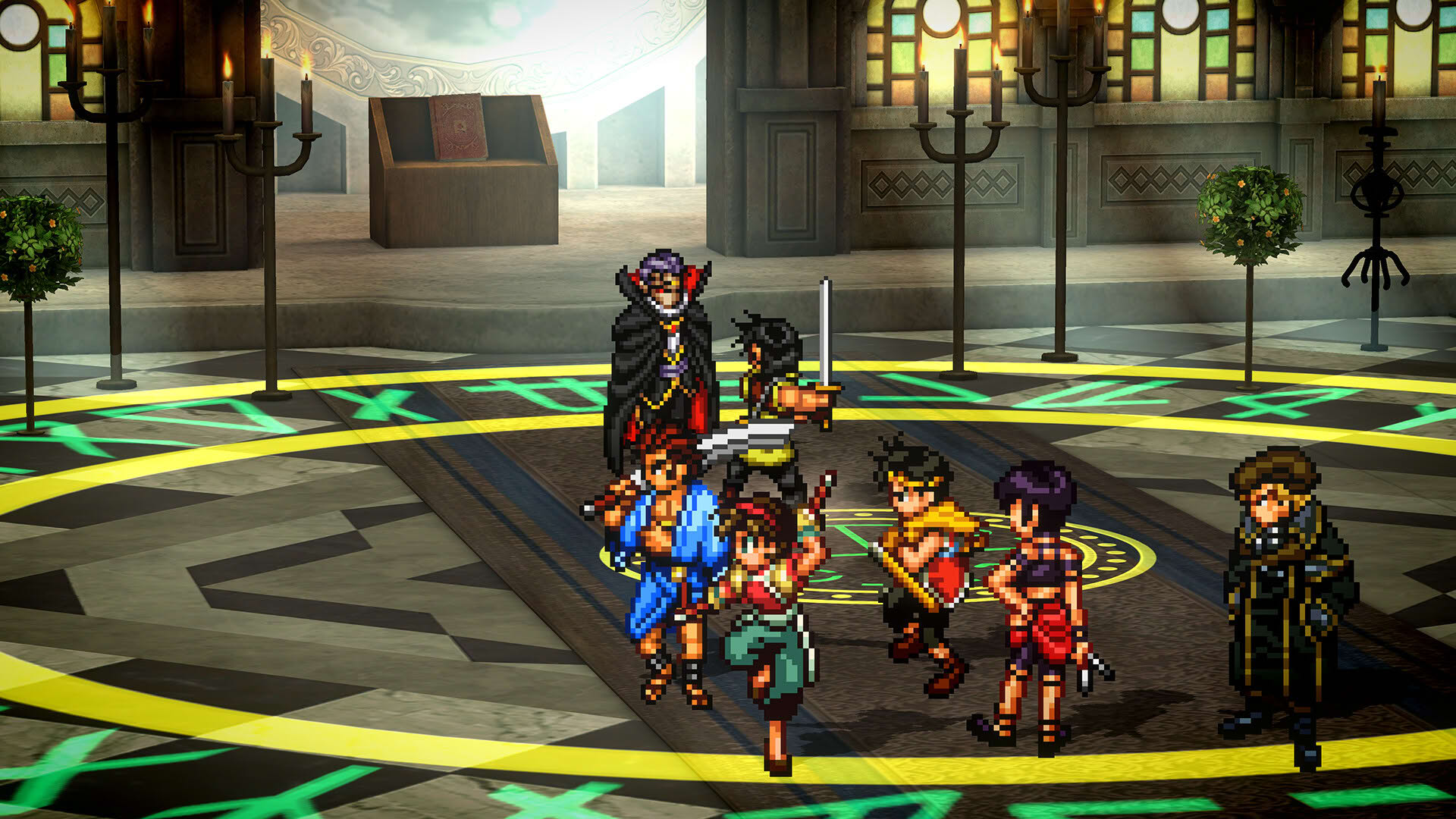 Screenshot for Suikoden I HD Remaster: Gate Rune War