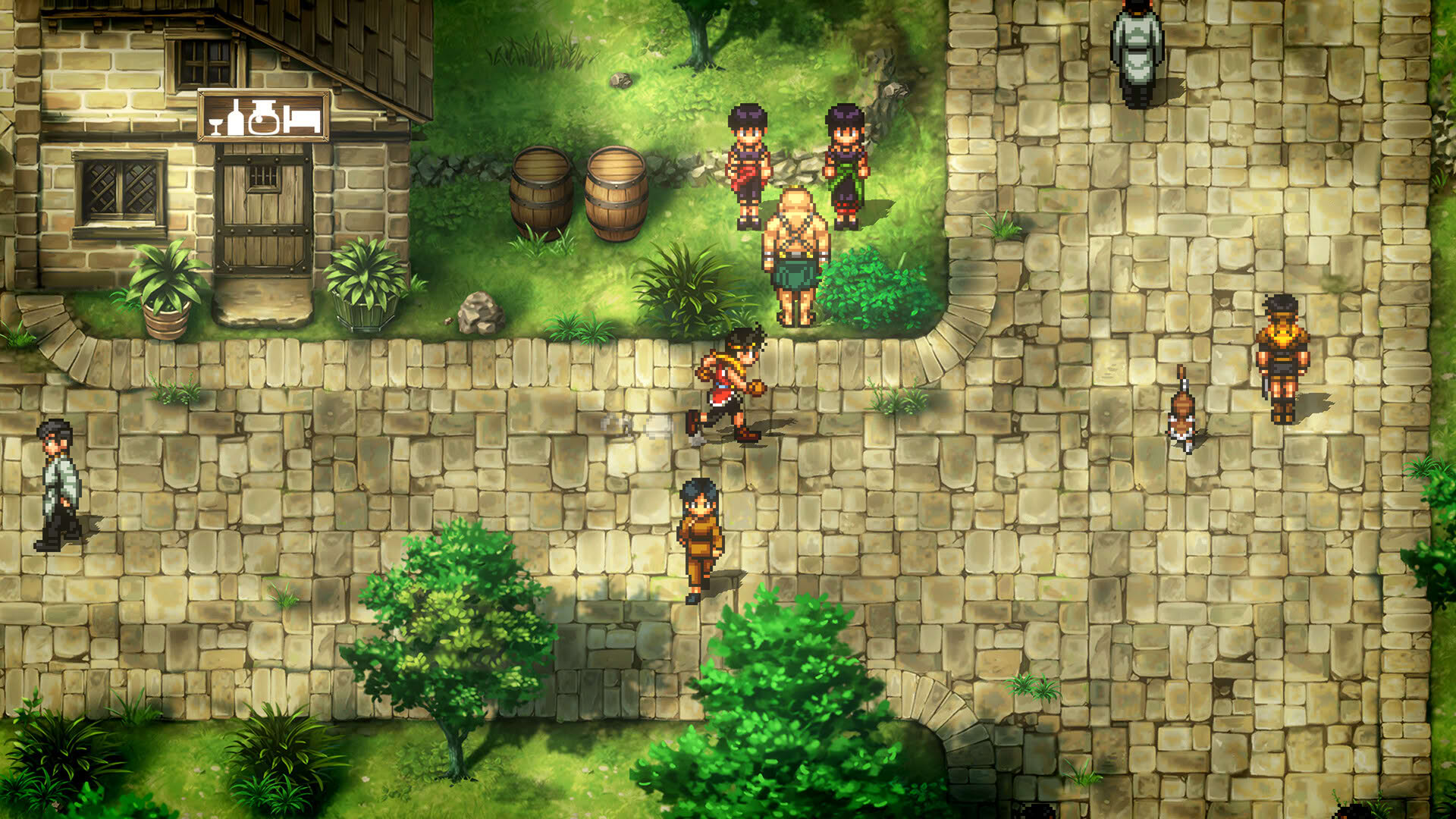 Screenshot for Suikoden I HD Remaster: Gate Rune War