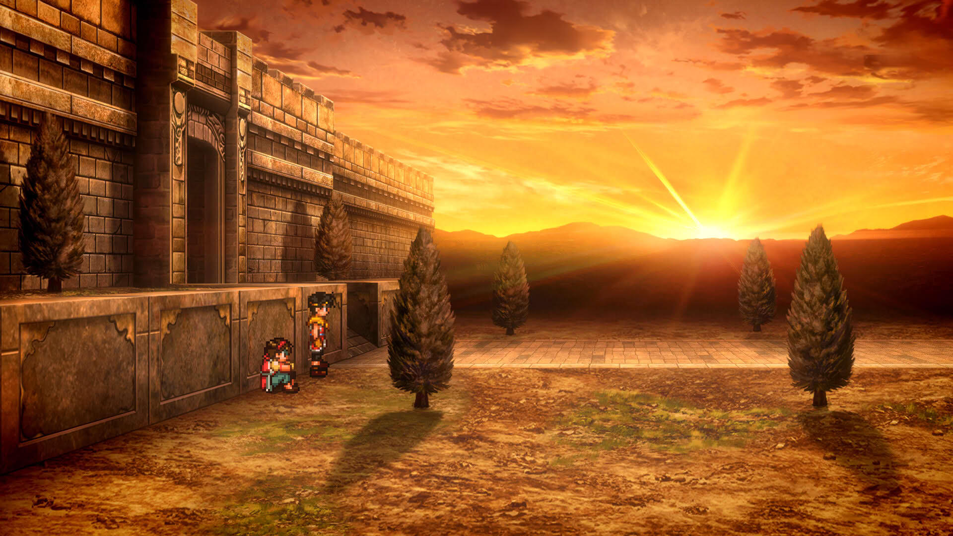 Screenshot for Suikoden I HD Remaster: Gate Rune War