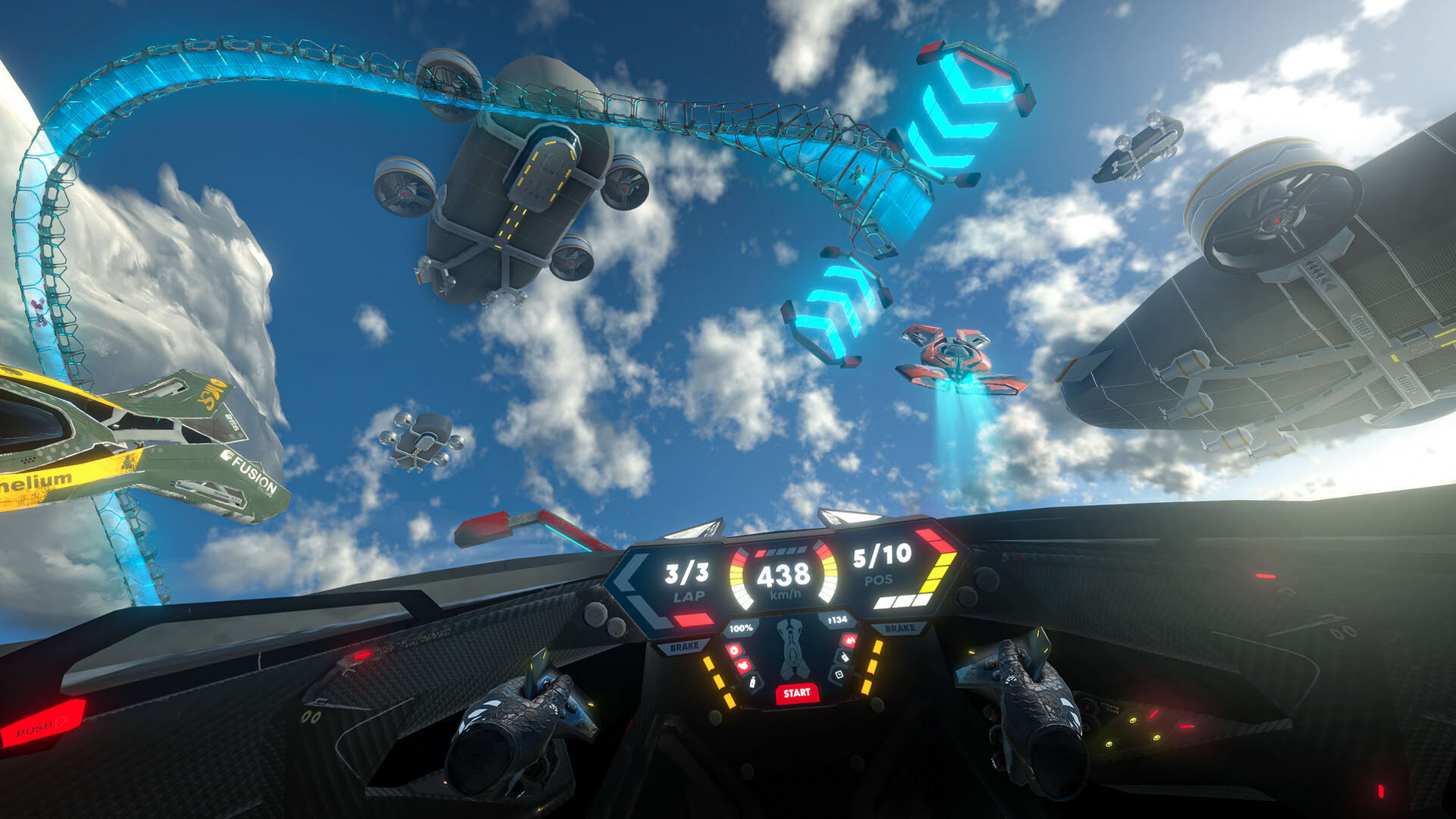 Screenshot for Omega Pilot