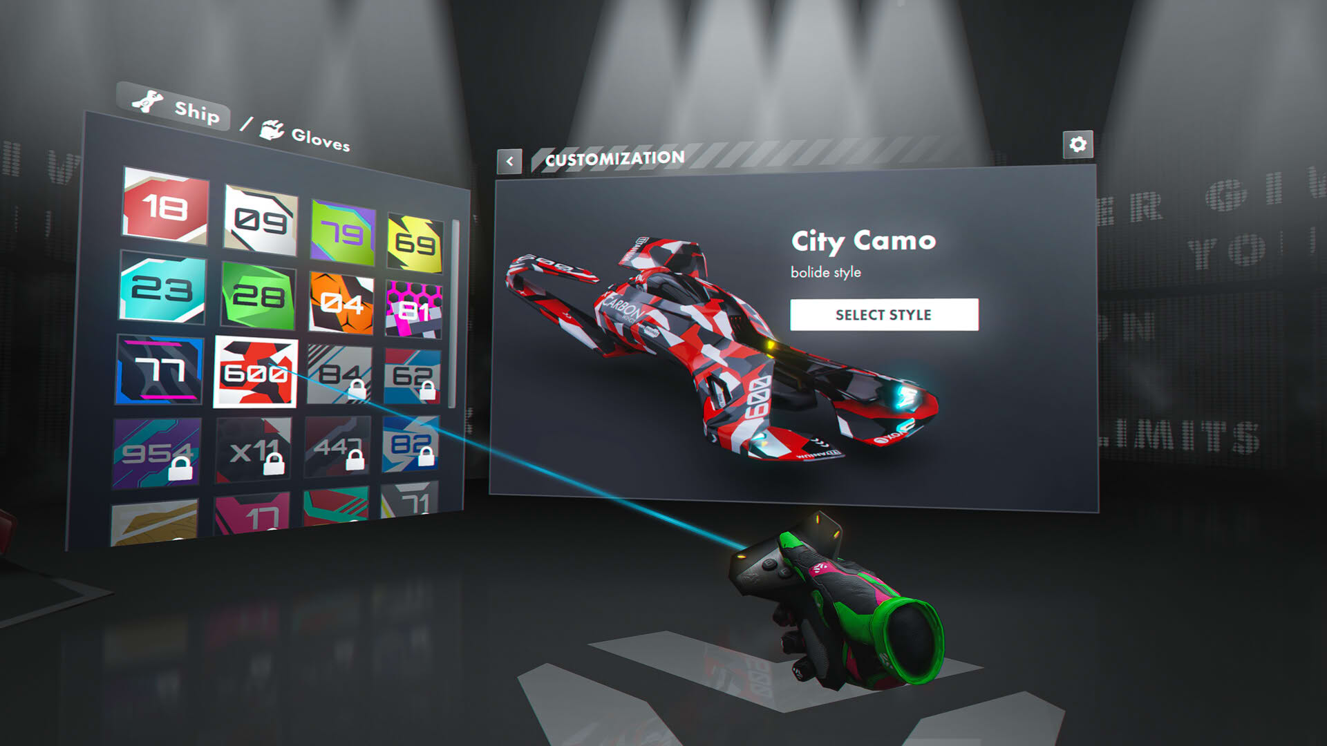 Screenshot for Omega Pilot