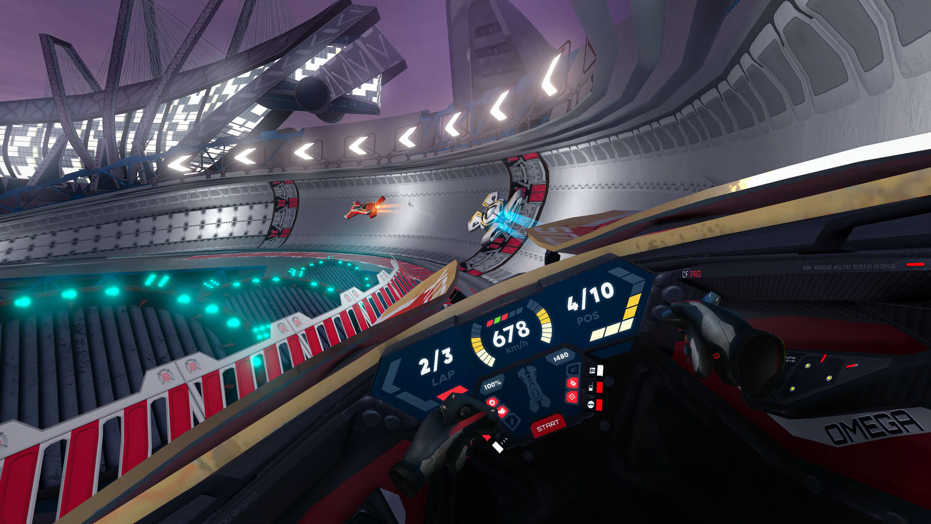 Screenshot for Omega Pilot