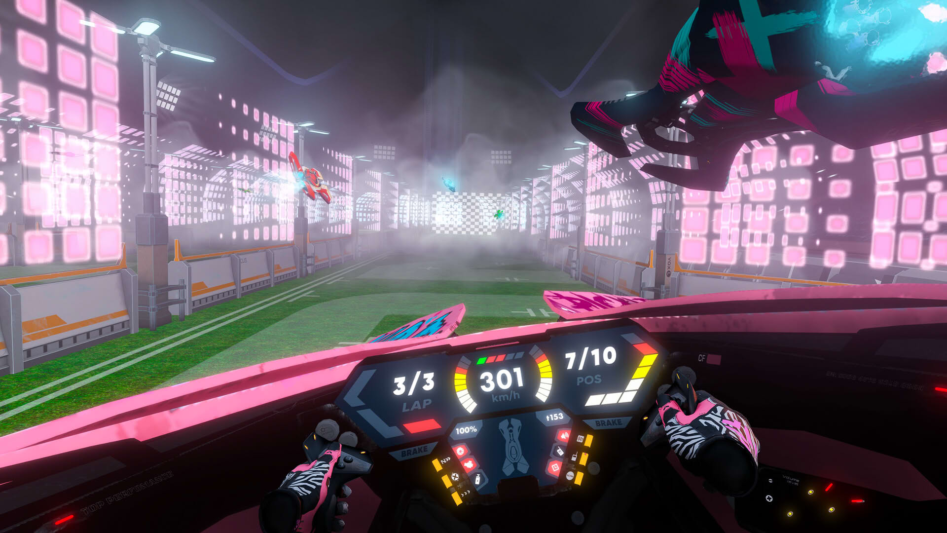 Screenshot for Omega Pilot