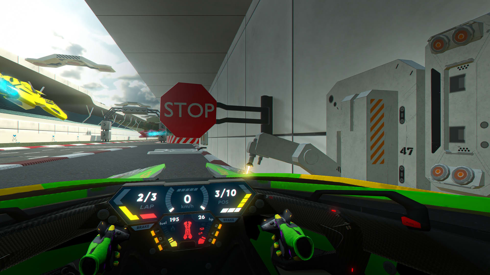 Screenshot for Omega Pilot