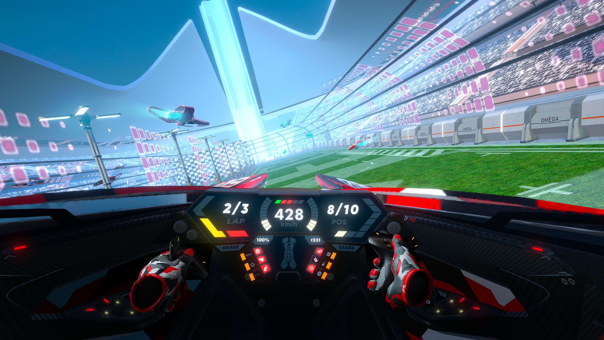 Screenshot for Omega Pilot