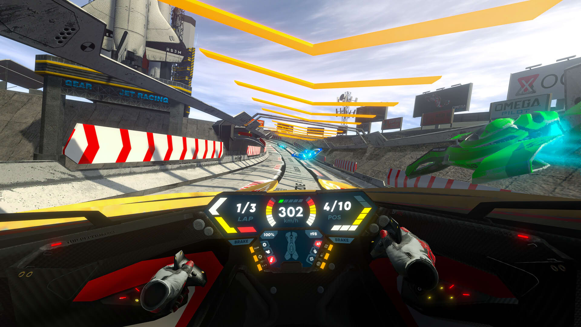 Screenshot for Omega Pilot