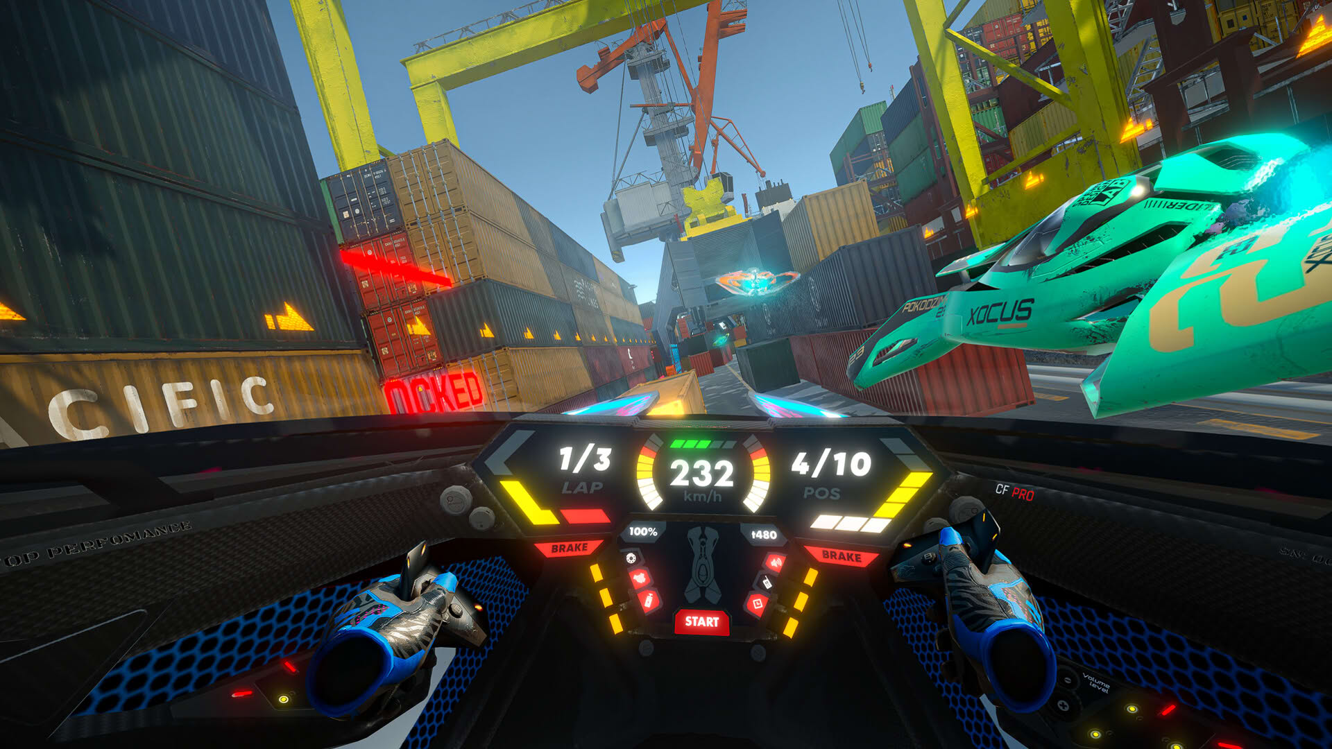 Screenshot for Omega Pilot