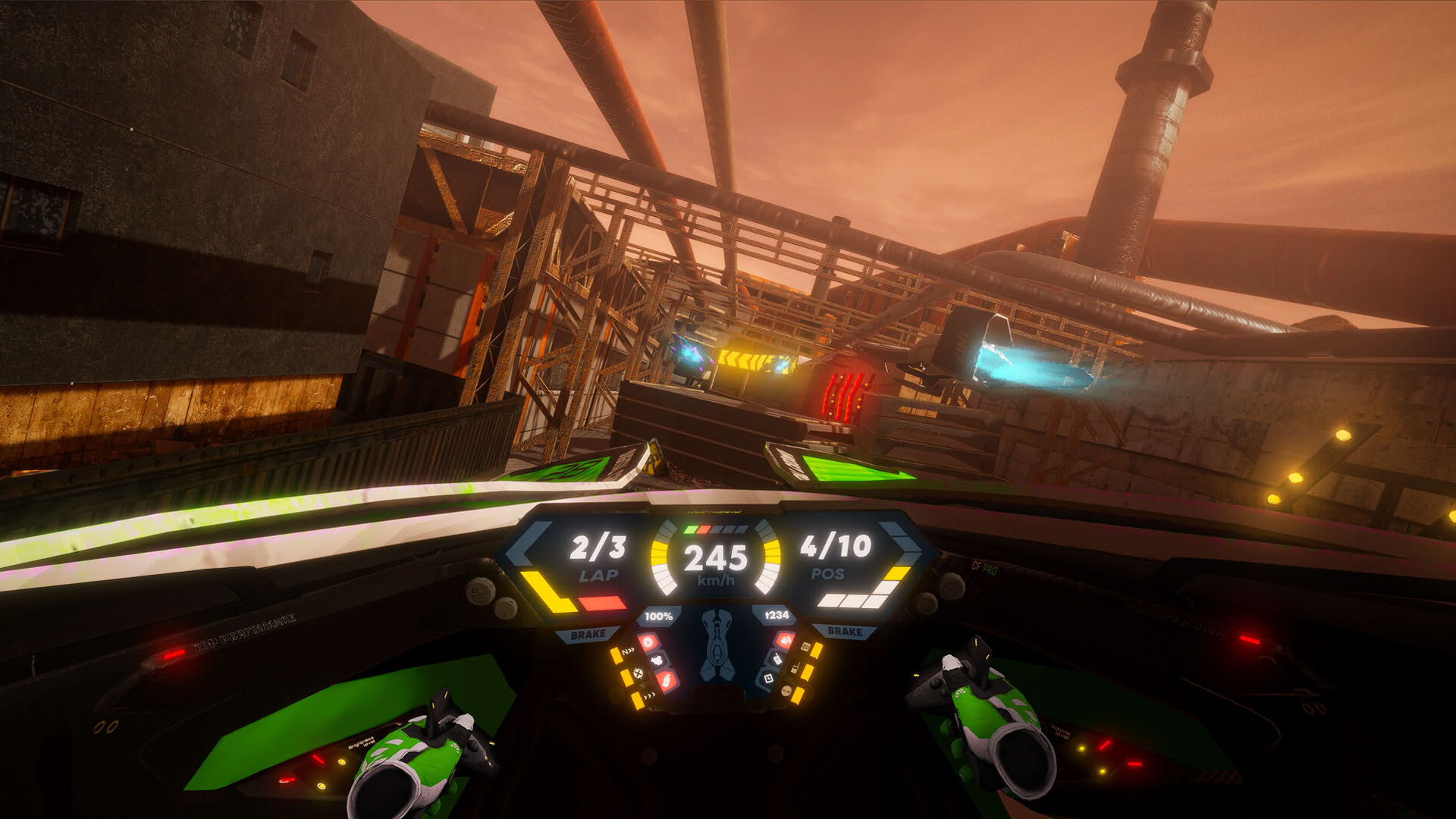 Screenshot for Omega Pilot