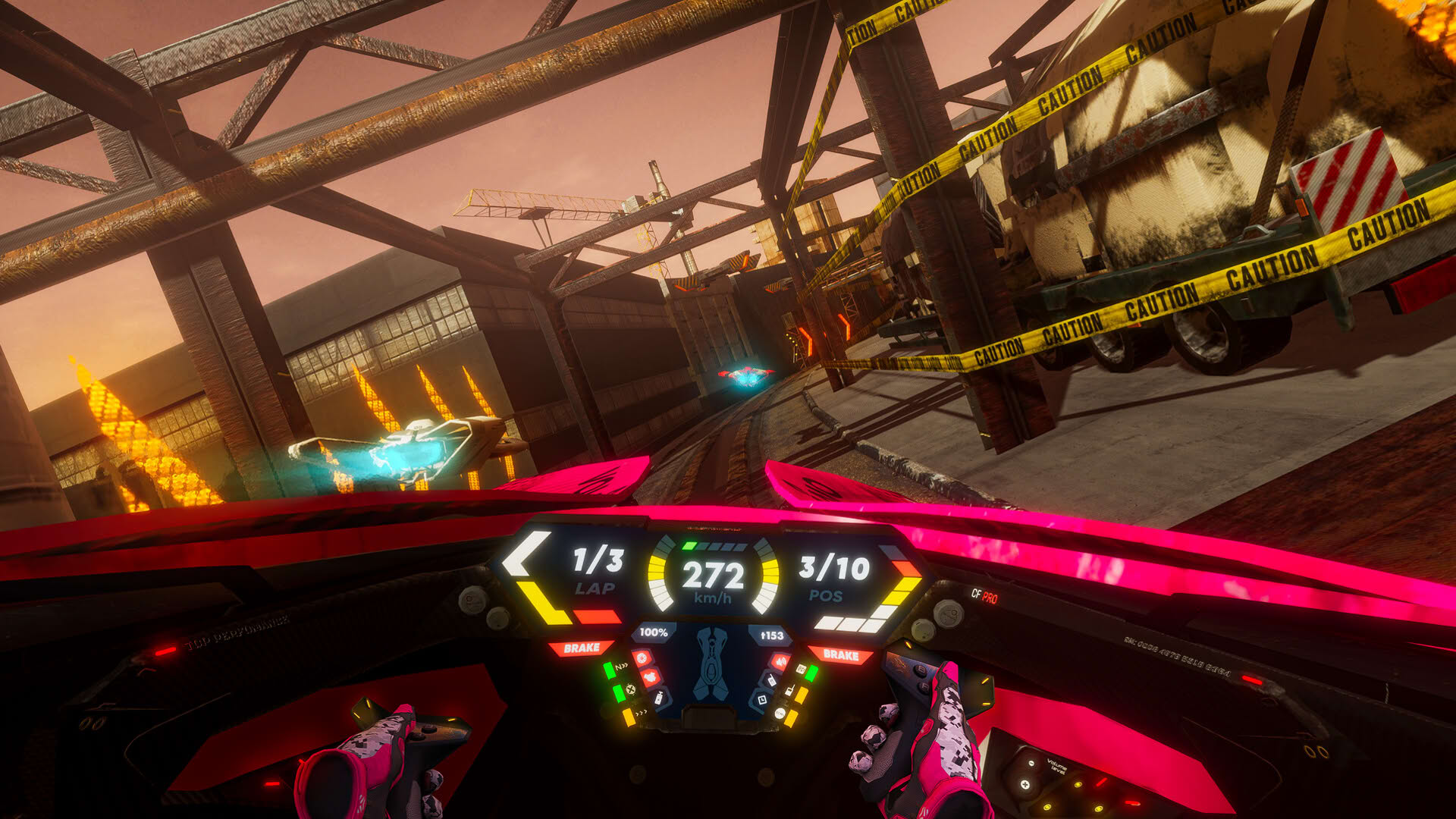 Screenshot for Omega Pilot