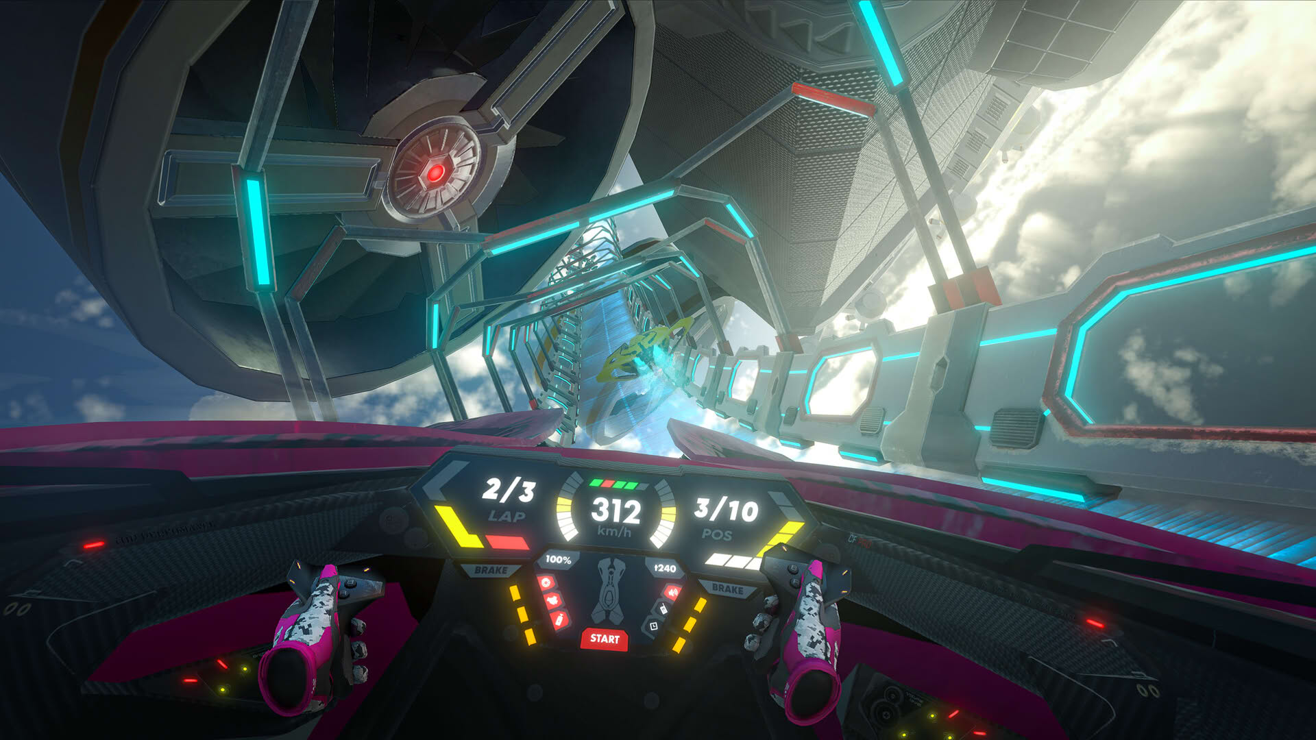 Screenshot for Omega Pilot