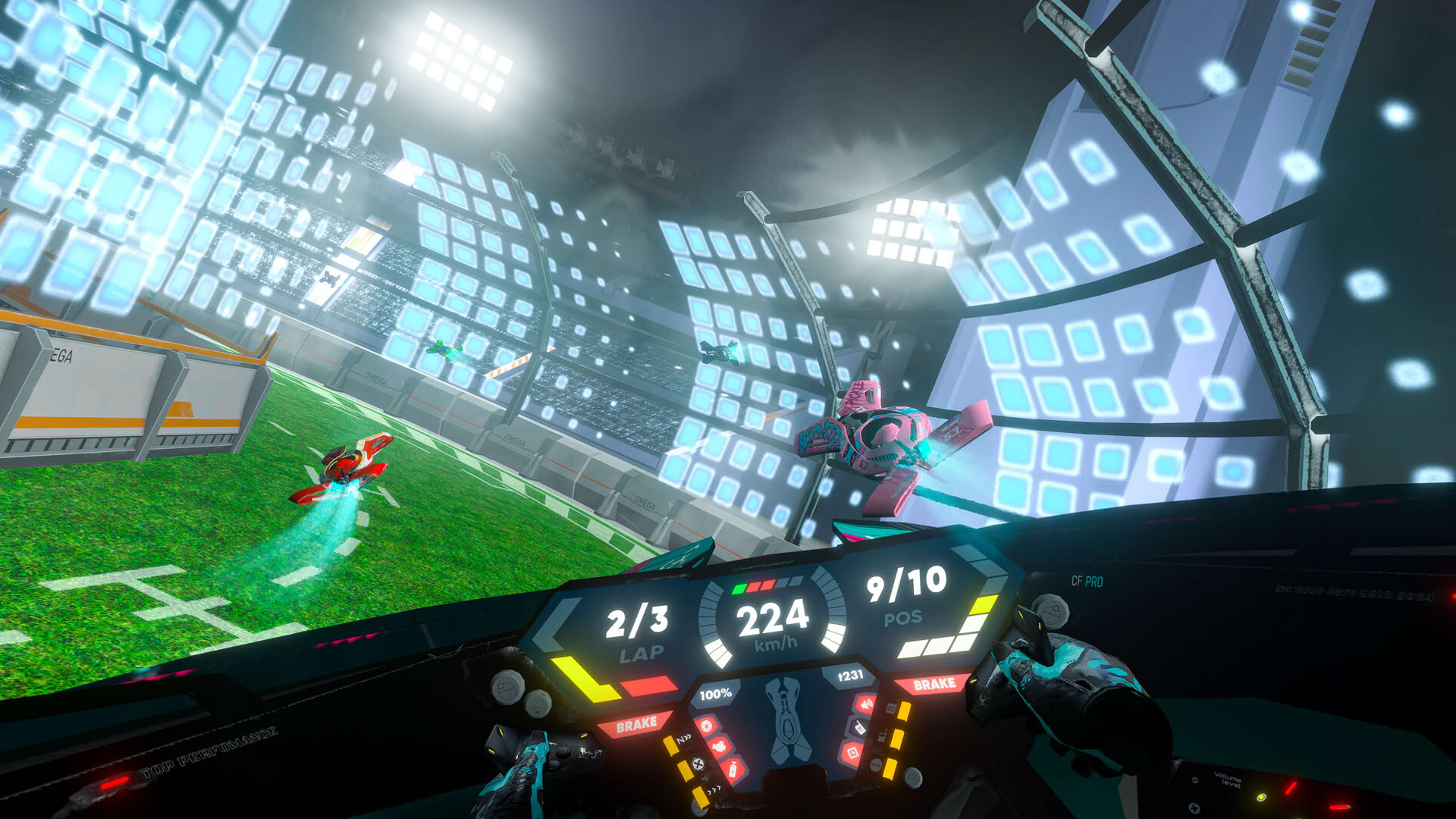 Screenshot for Omega Pilot