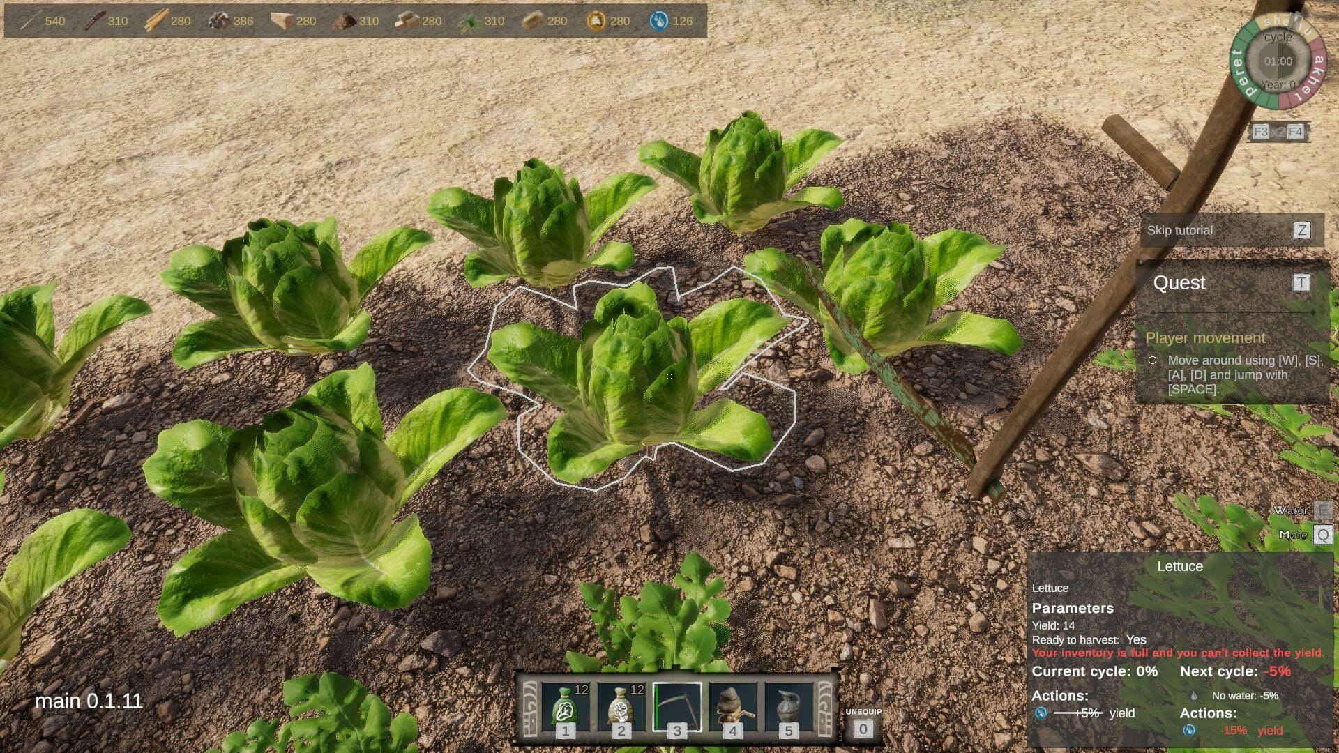 Screenshot for Ancient Farm