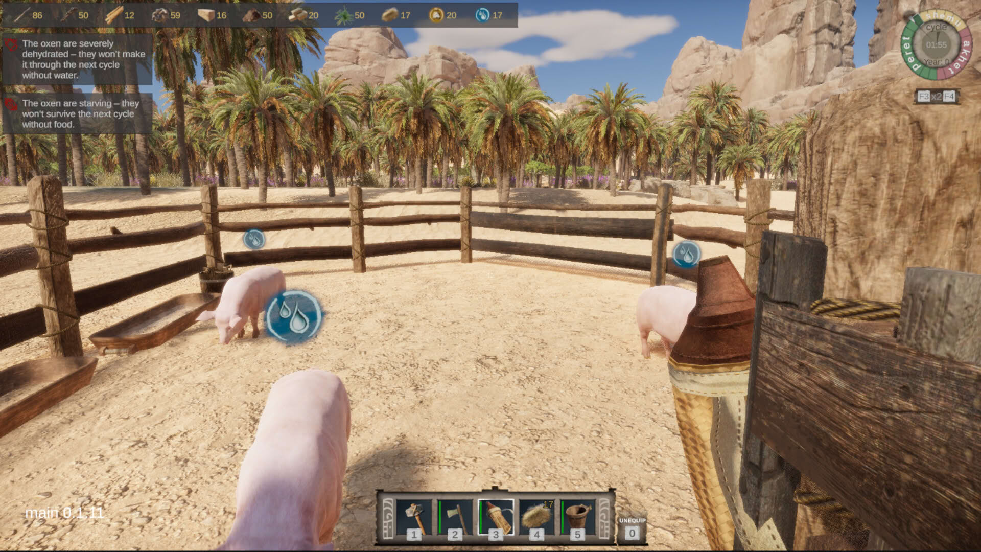 Screenshot for Ancient Farm