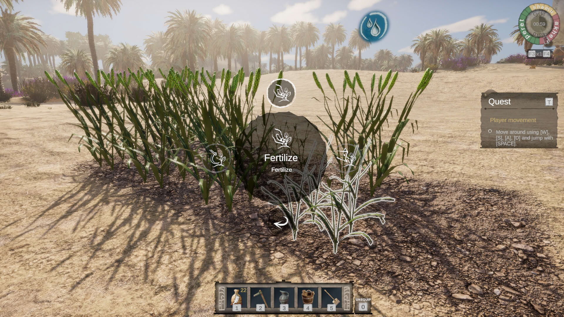 Screenshot for Ancient Farm