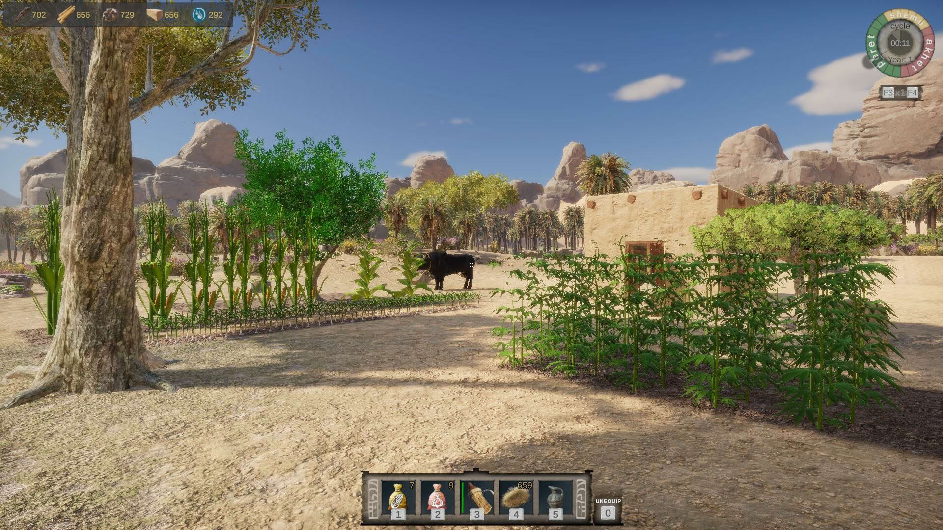 Screenshot for Ancient Farm