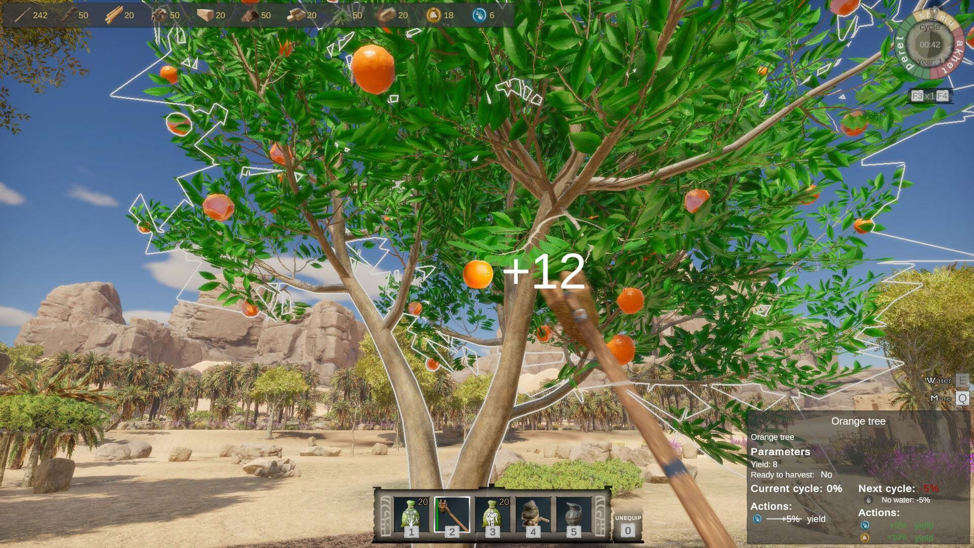 Screenshot for Ancient Farm