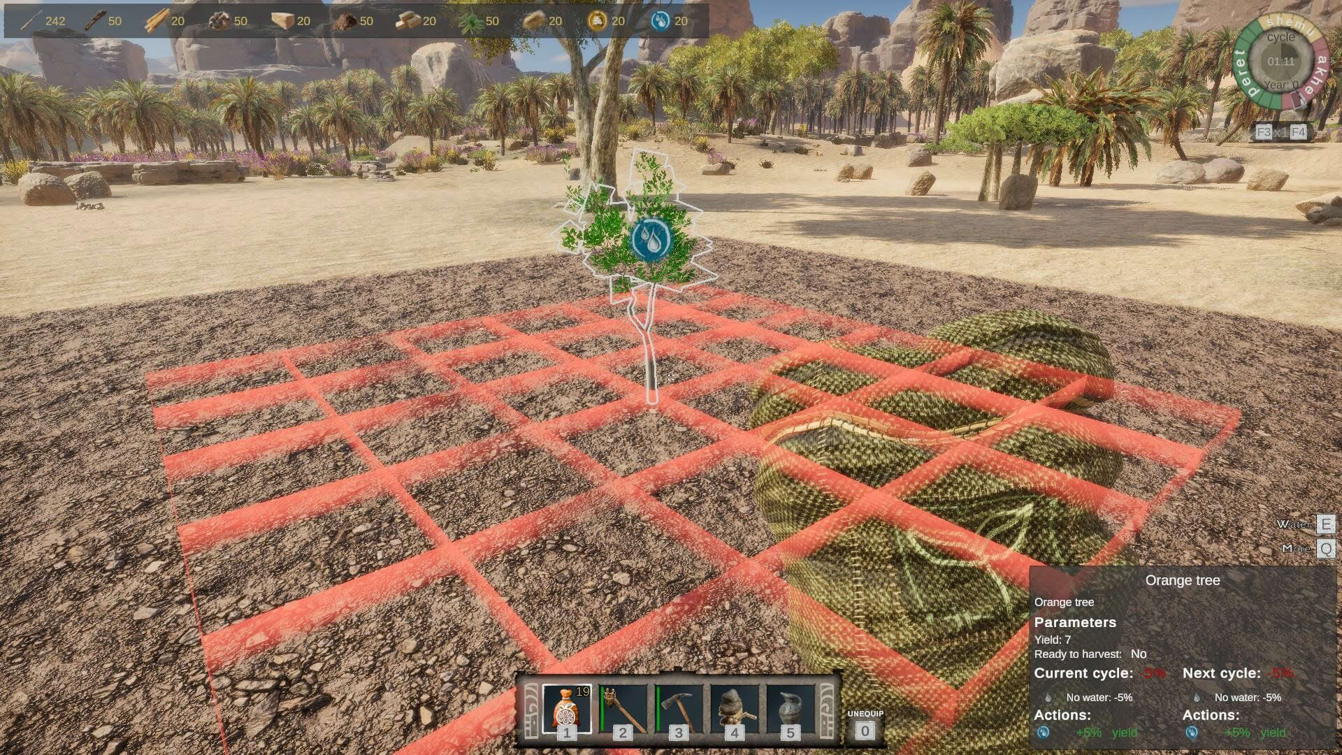Screenshot for Ancient Farm